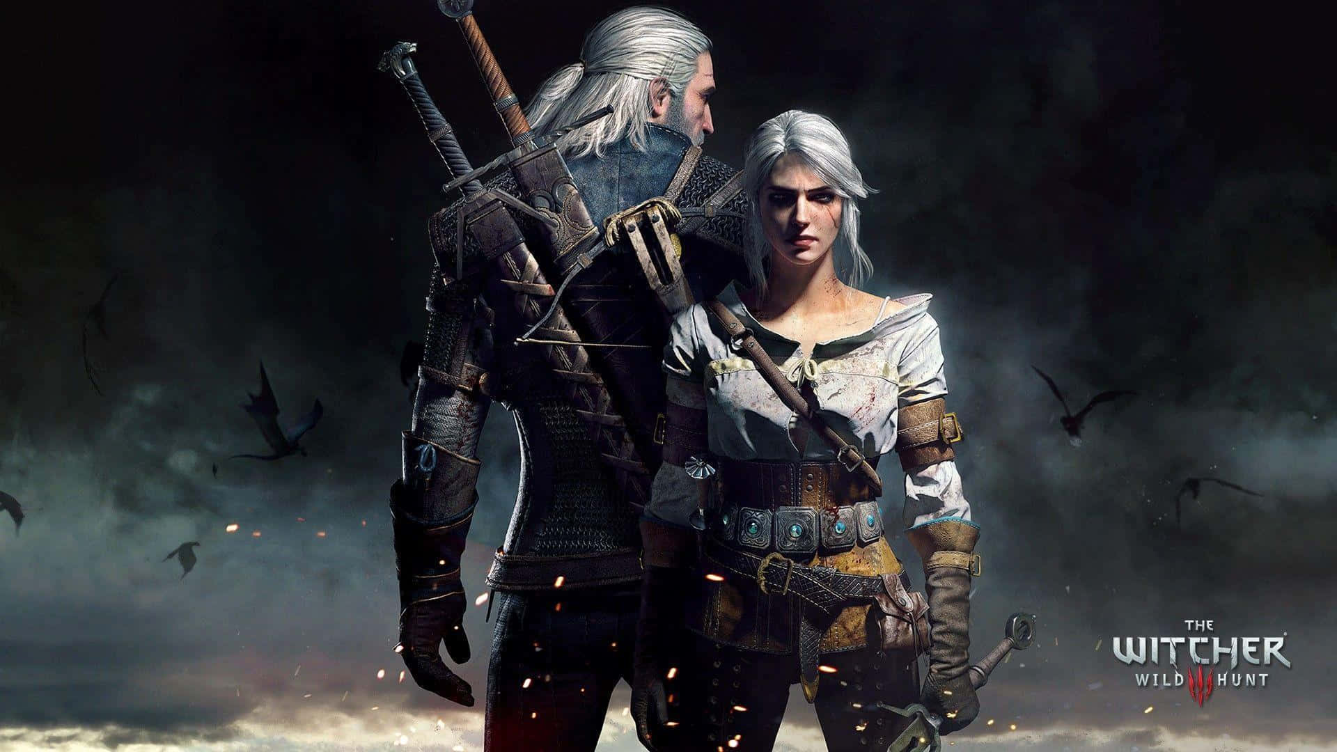 Enjoy An Epic Rpg Adventure In The Witcher 3 Wild Hunt Background