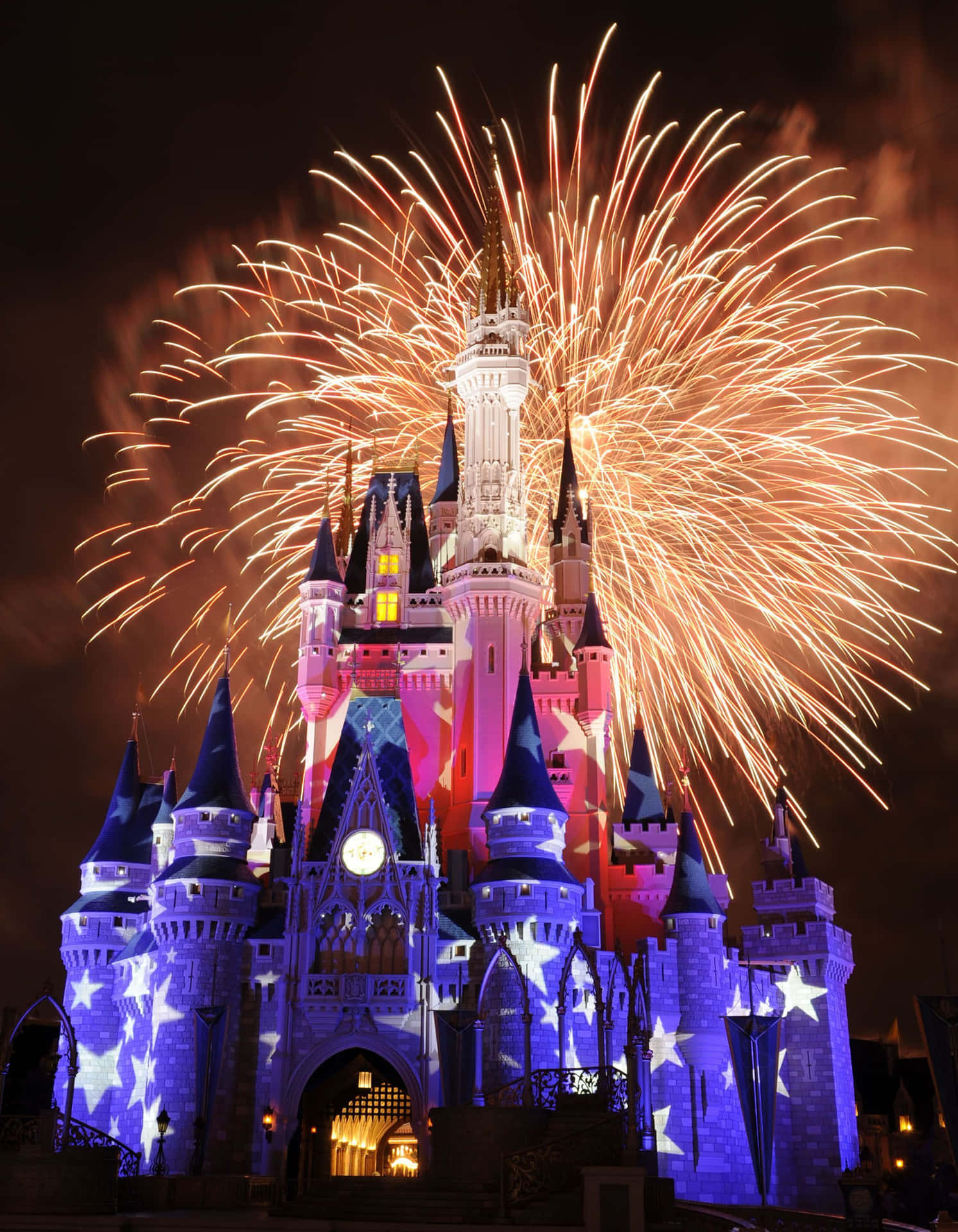 Enjoy An Experience Of A Lifetime At Disney World! Background