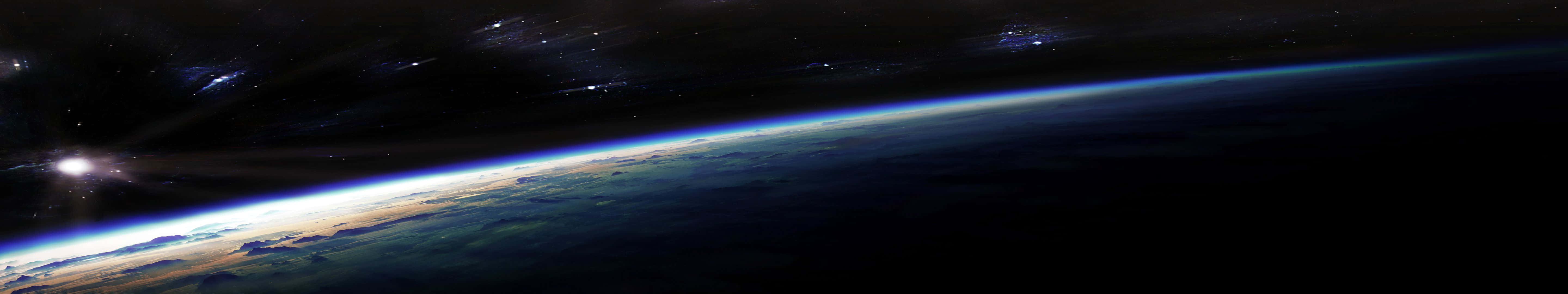 Enjoy An Immersive Experience With Our 5760 X 1080 4k Resolution Background