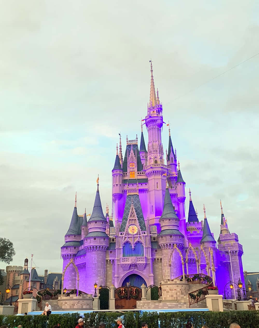 Enjoy An Incredible Adventure At Disney World Background