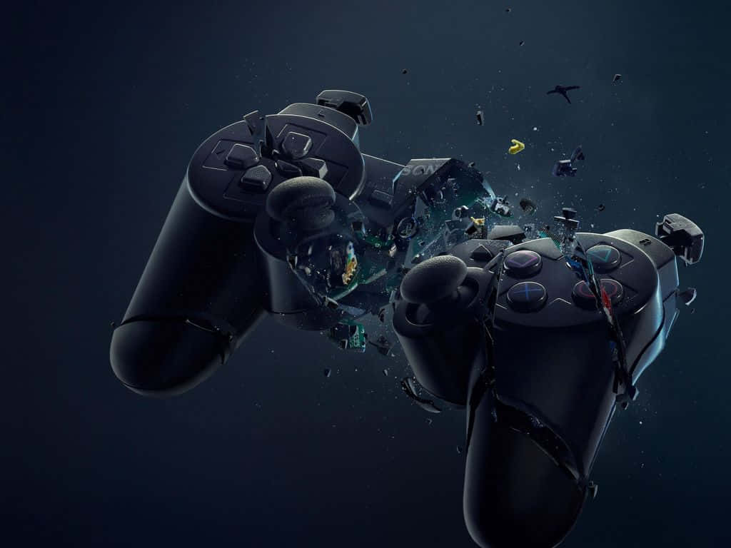 Enjoy An Ultra High Definition 4k Gaming Experience Background