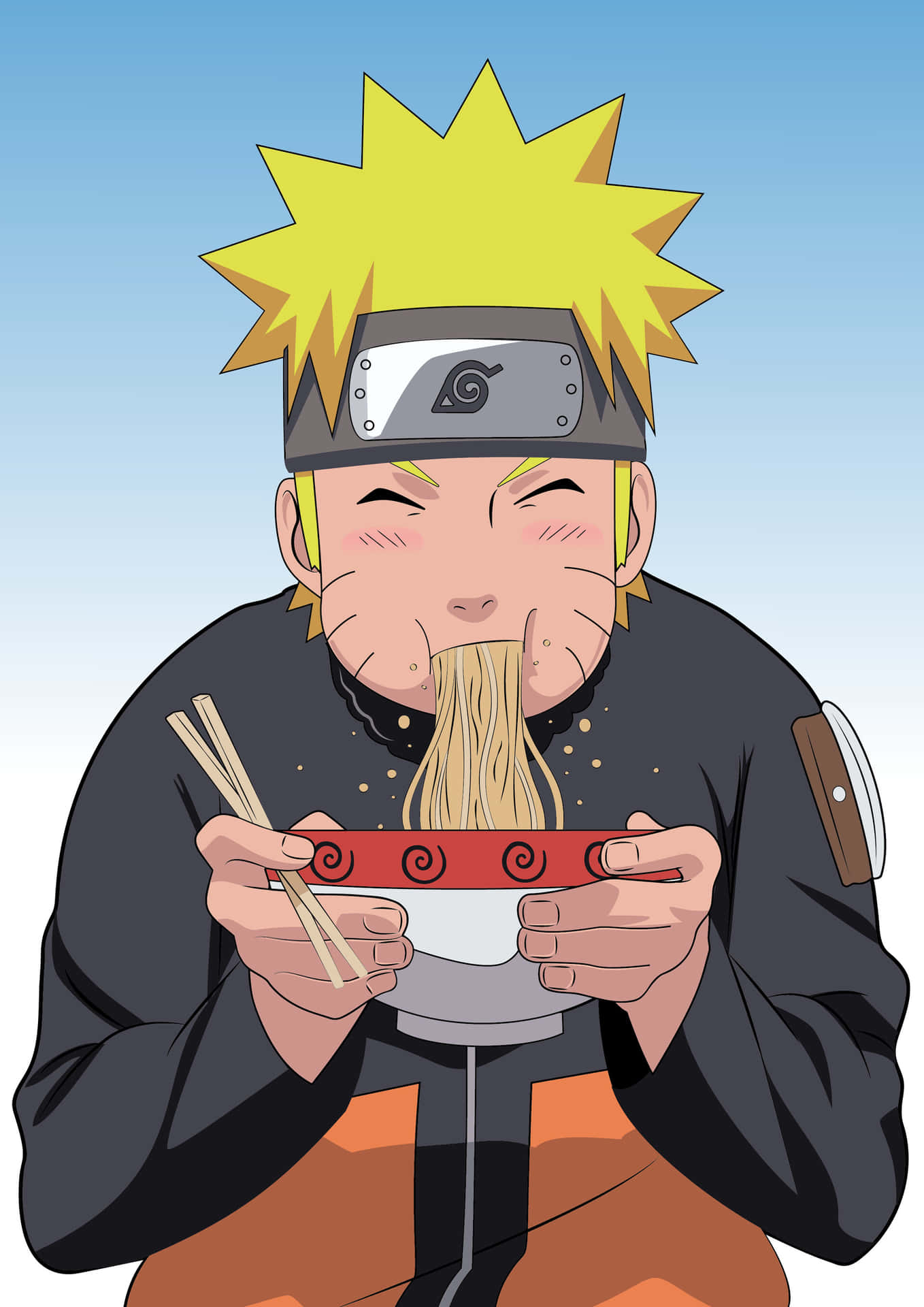 Enjoy Authentic Naruto Ramen Background