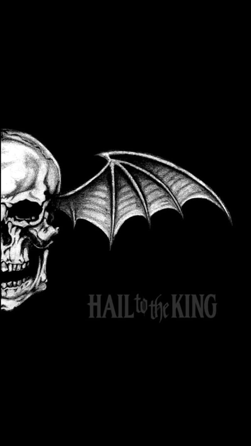 Enjoy Avenged Sevenfold Music On Your Iphone Background