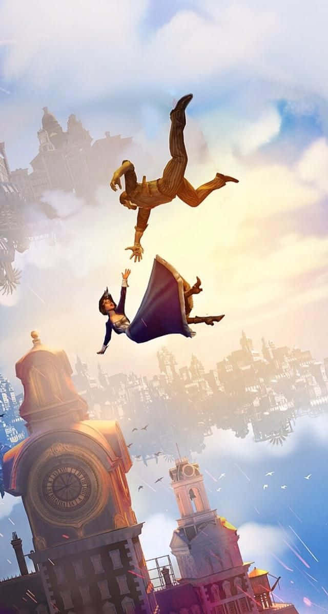 Enjoy Bioshock's Beautiful Visuals On Your Iphone With A Custom 4k Wallpaper Background