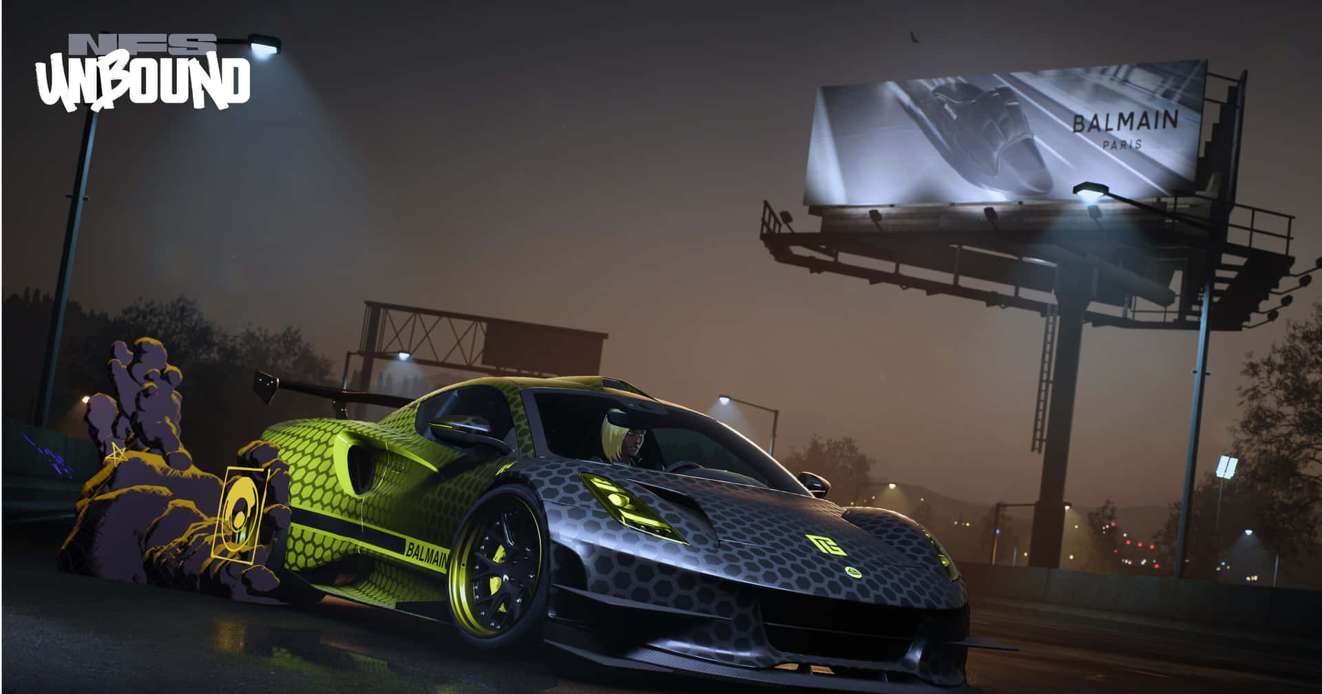 Enjoy Blazing Fast Performance And Stunning Visuals With The Need For Speed Laptop Background