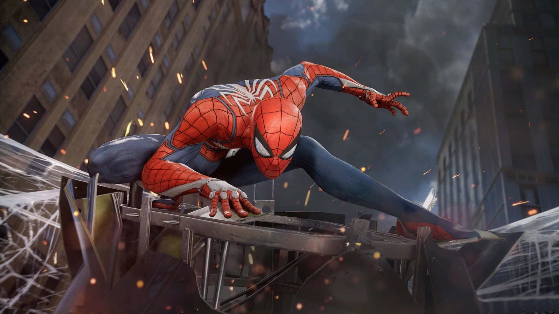 Enjoy Breathtaking Graphics With This 4k Version Of Spider Man Ps4! Background
