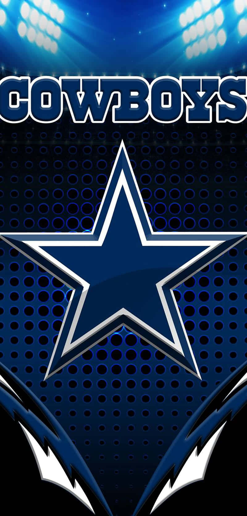 Enjoy Dallas Cowboys Wallpaper On Your Iphone Background