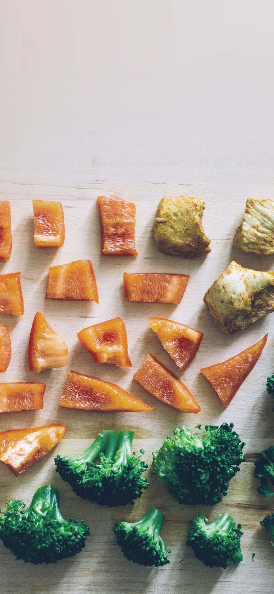 Enjoy Delectable Food With Your Favourite Phone Background
