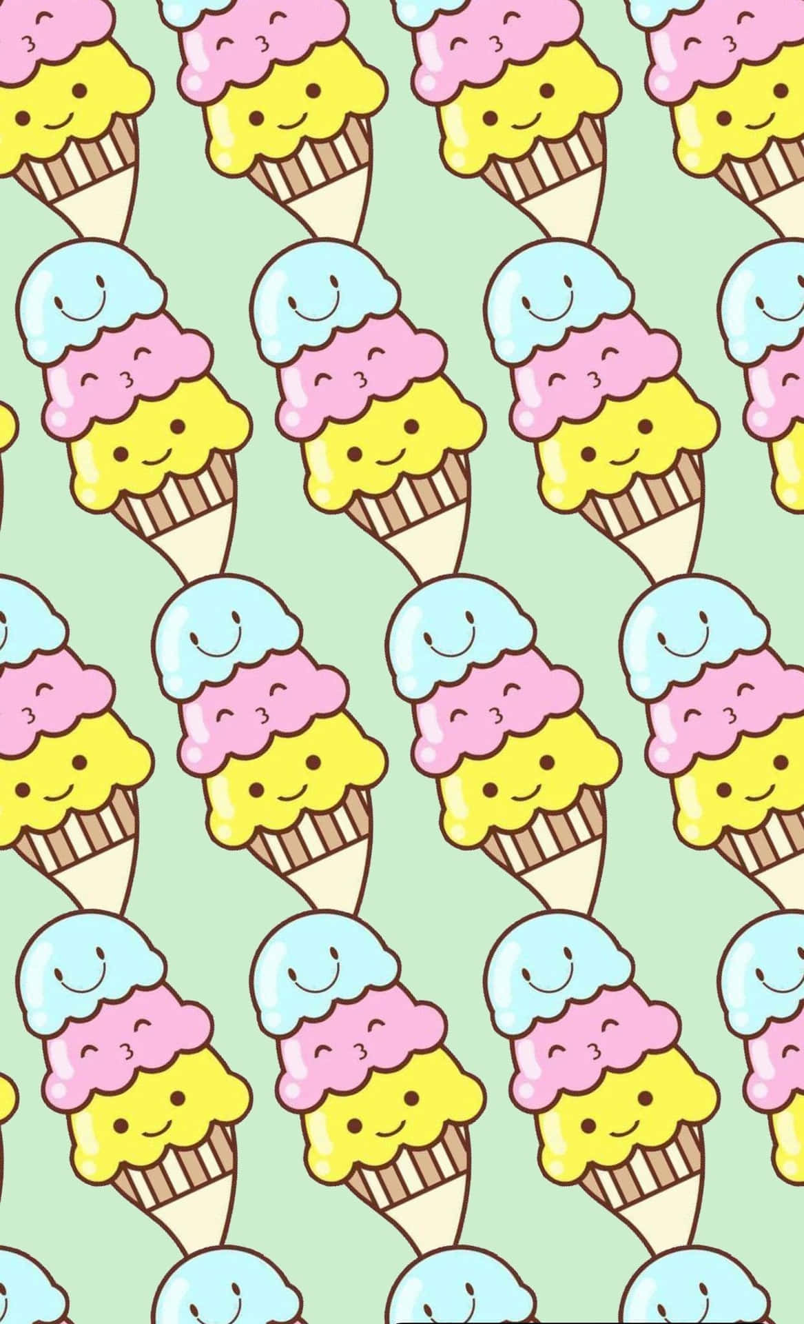 Enjoy Delicious Recipes On Food Phone Background