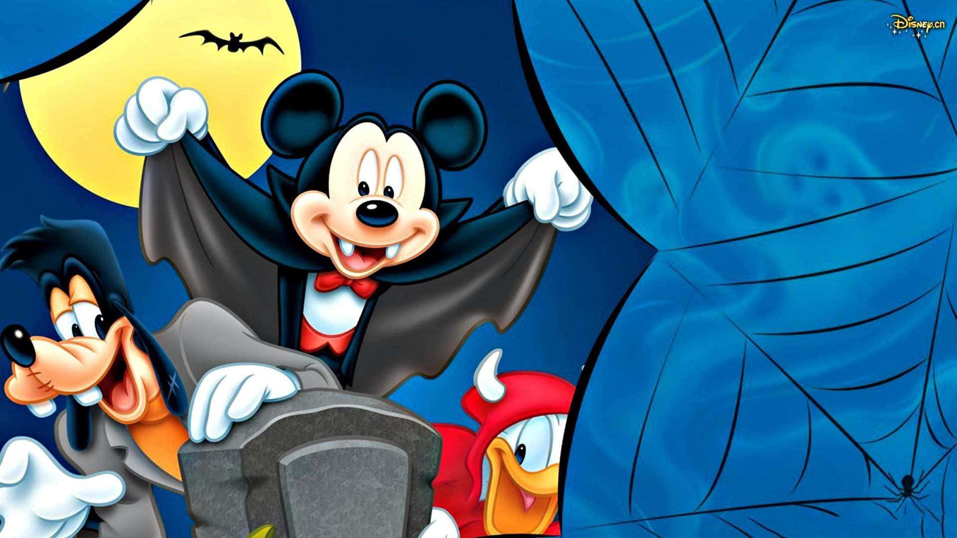 Enjoy Desktop Magic With Mickey Mouse