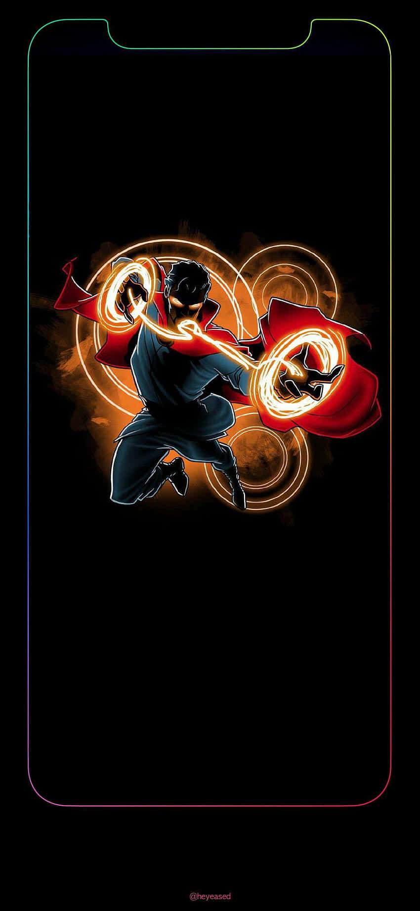 Enjoy Doctor Strange On Your Iphone Anywhere Background