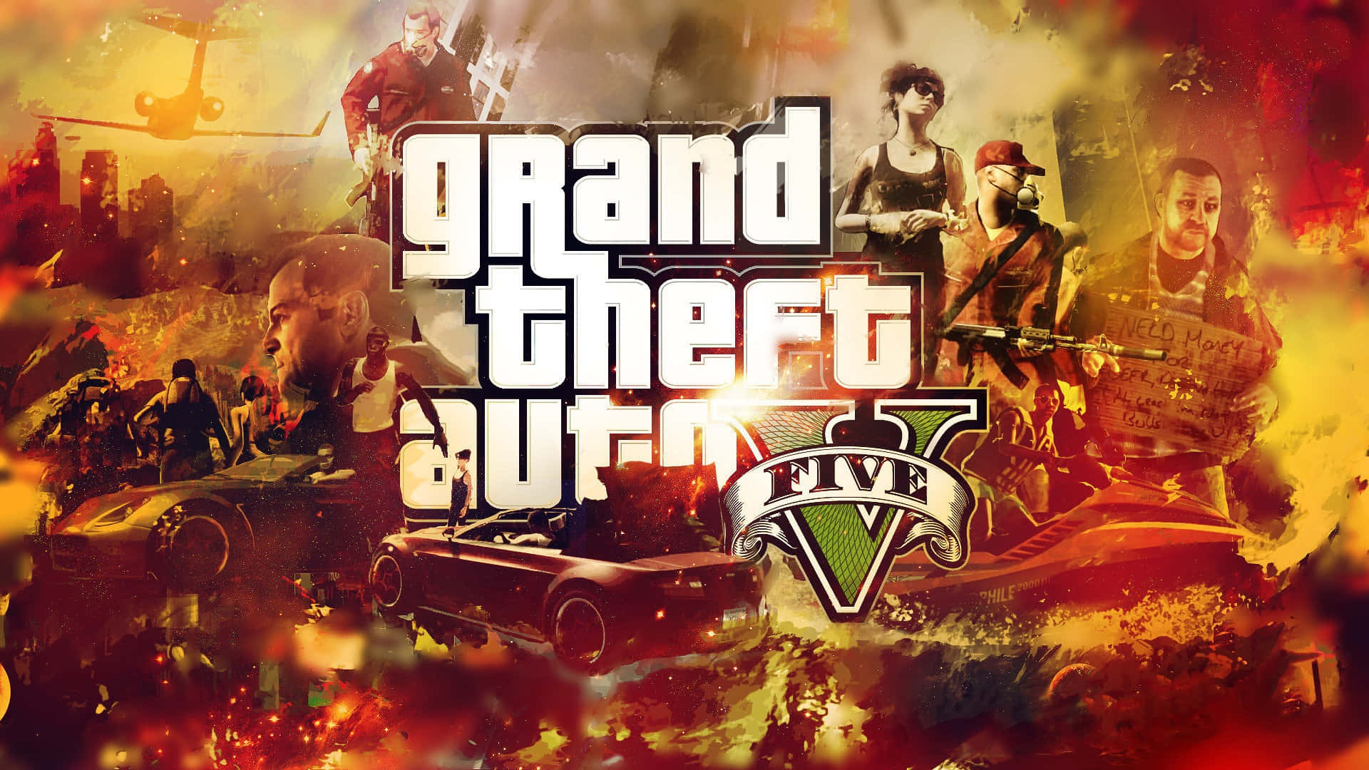 Enjoy Endless Exploring Opportunities In The Thrilling World Of Gta 5
