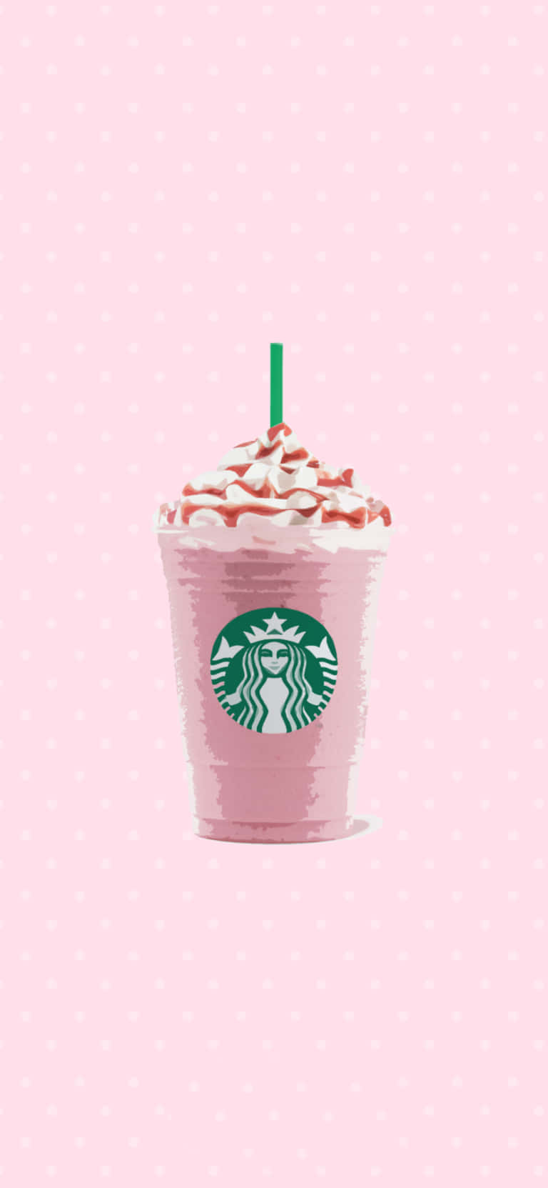 Enjoy Every Sip Of Your Favorite Drink From Starbucks Background