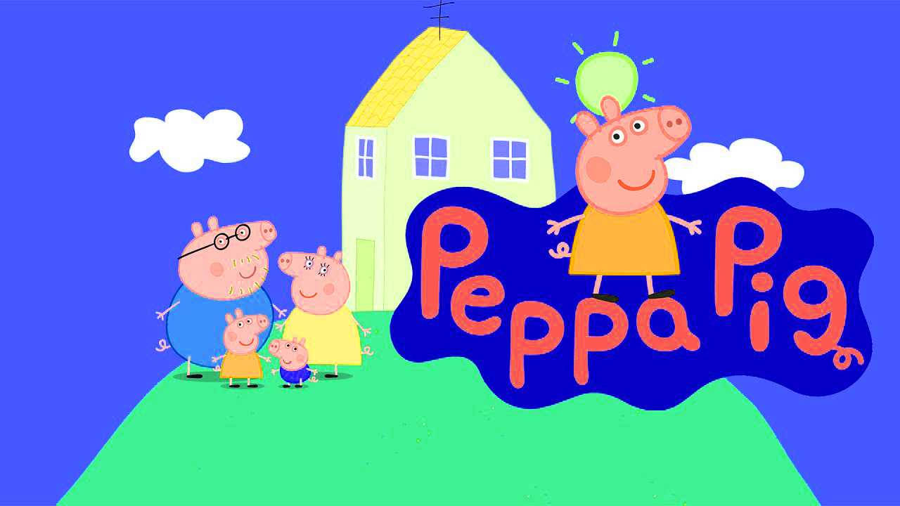 Enjoy Exploring The Peppa Pig House! Background