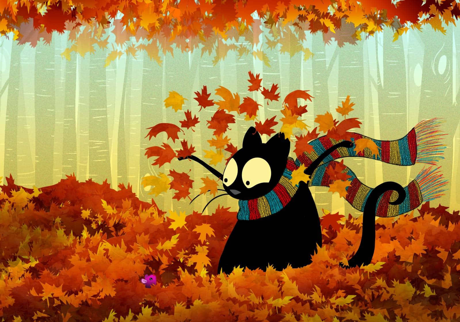 Enjoy Fall In The Magical World Of Disney