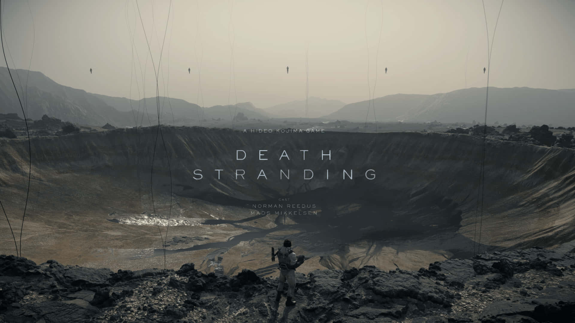 Enjoy Fantastic Sci-fi Action On Your Pc With Death Stranding Background