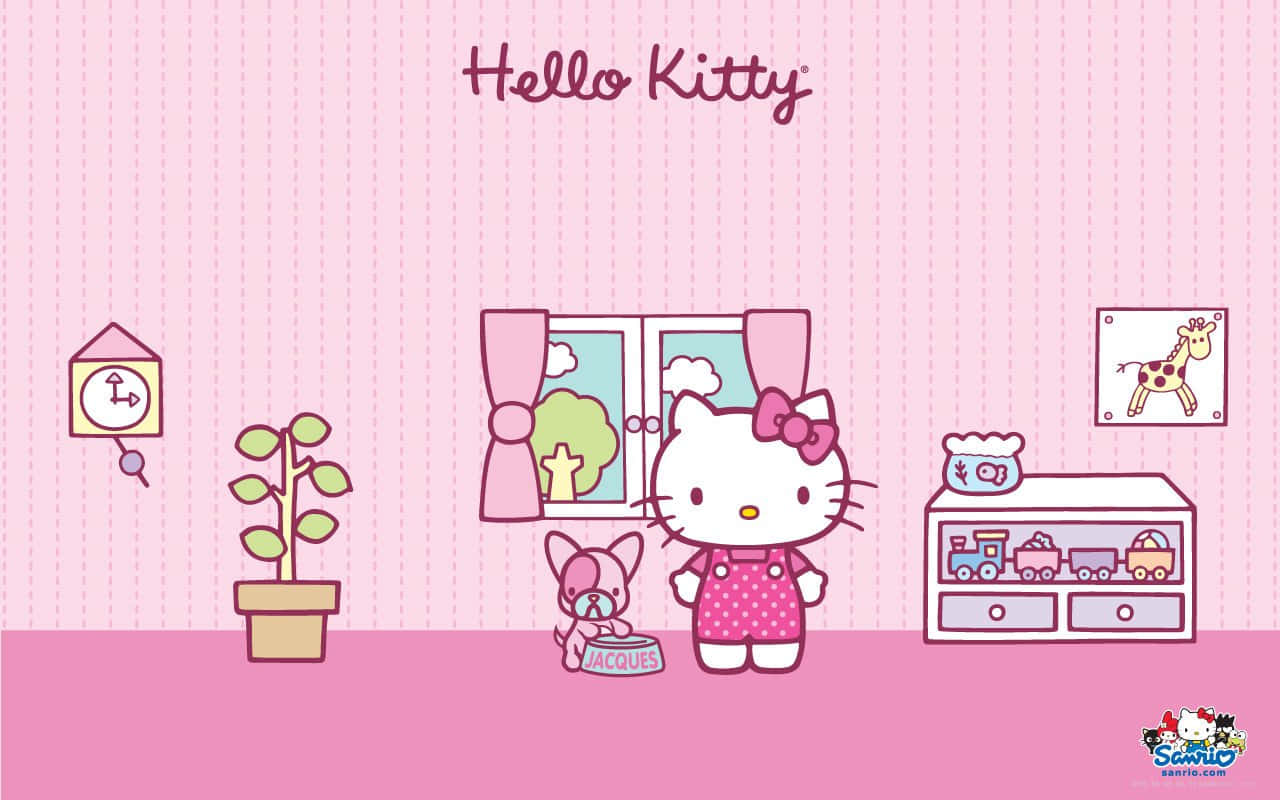 Enjoy Fun And Cuteness With The Hello Kitty Pc