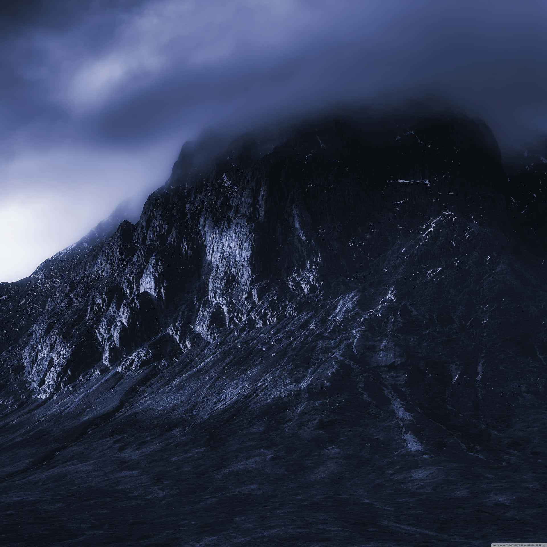 Enjoy Futuristic Clarity With The 4k Retina Display Background