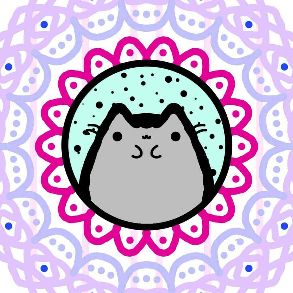 Enjoy Gaming On Pusheen Pc! Background