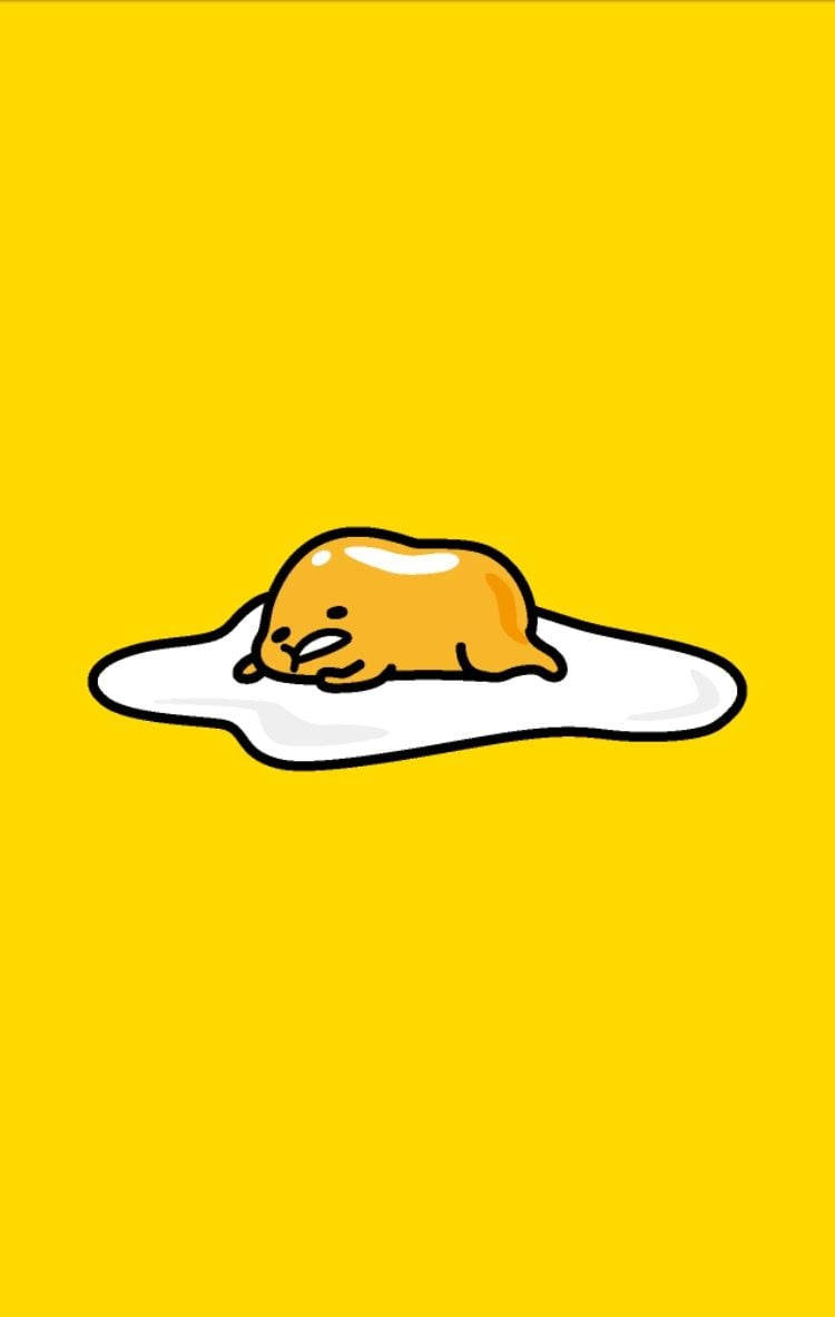 Enjoy Gudetama's Aesthetic And Take Life Easily Background