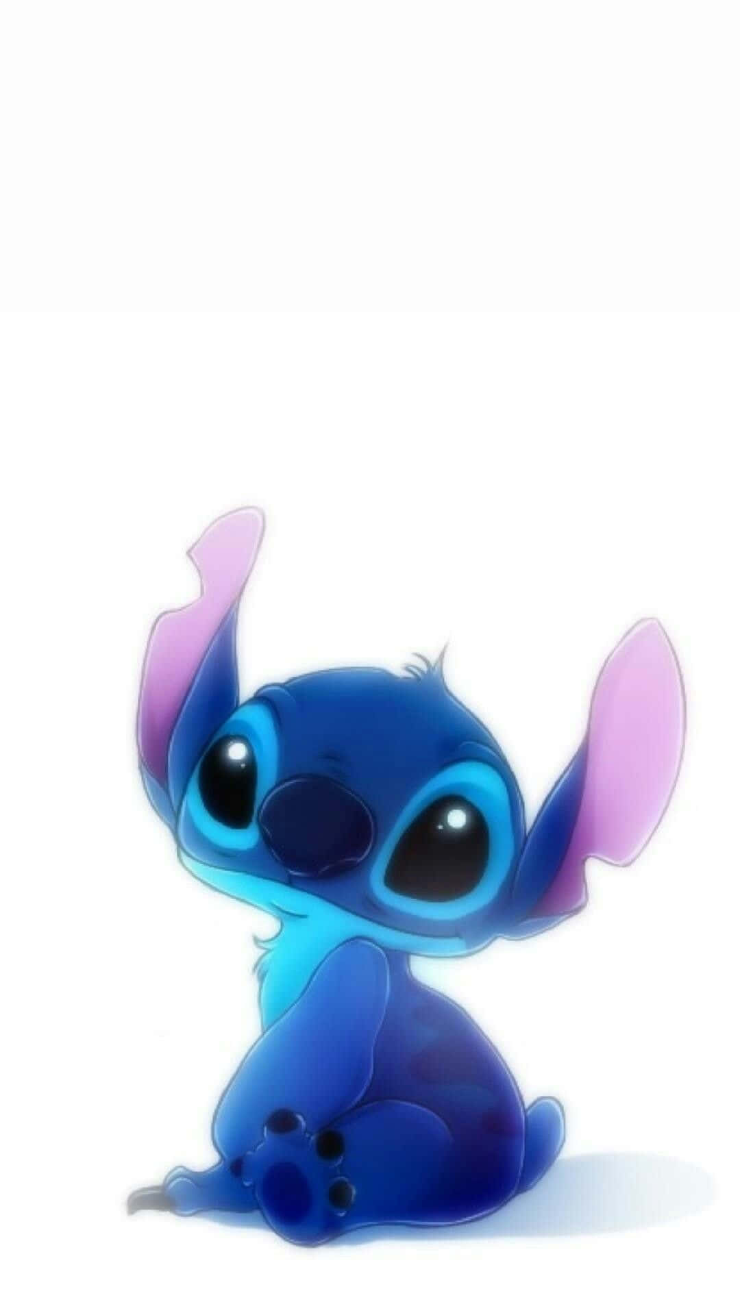 Enjoy Life's Little Moments With Adorable Stitch Background