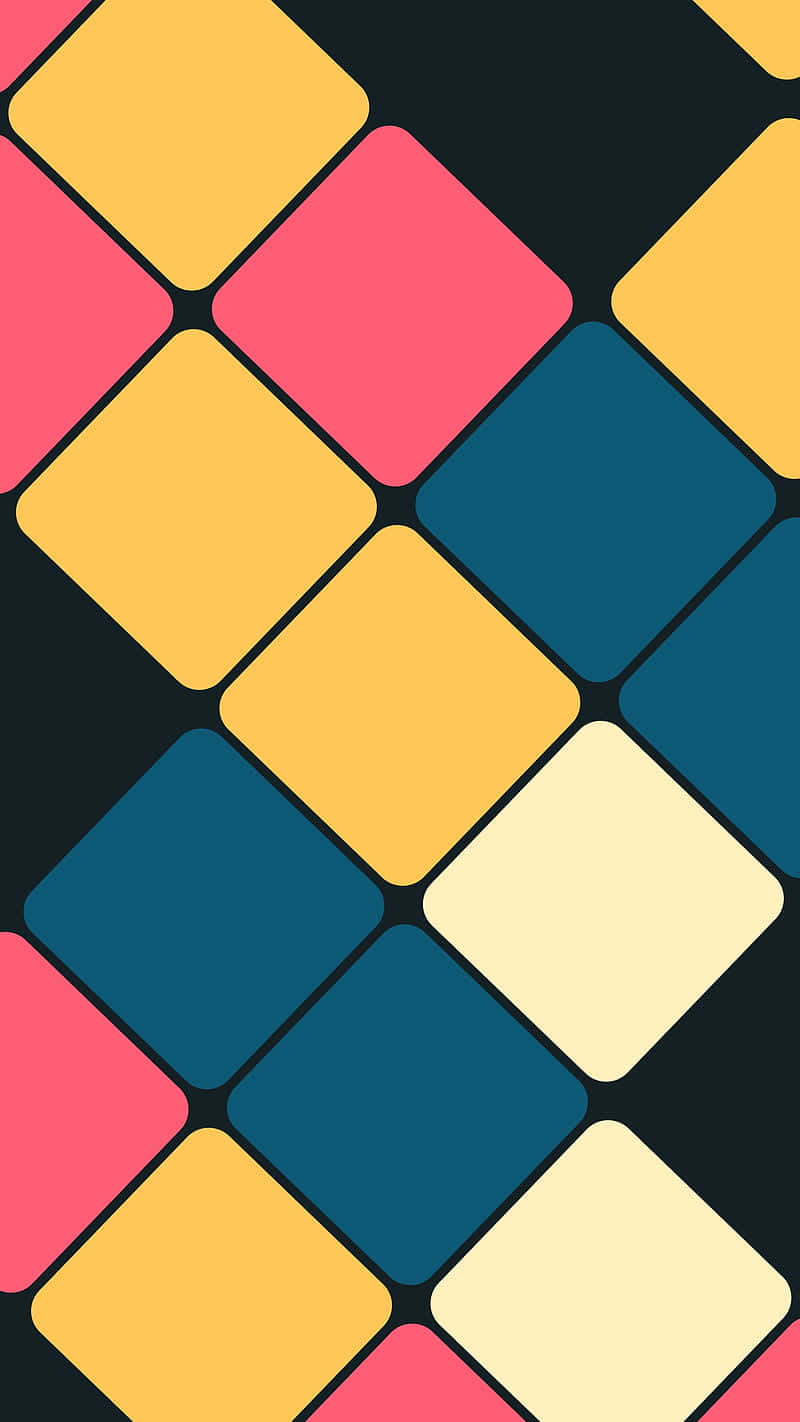 Enjoy Life's Moments In Style With Pattern Phone Background