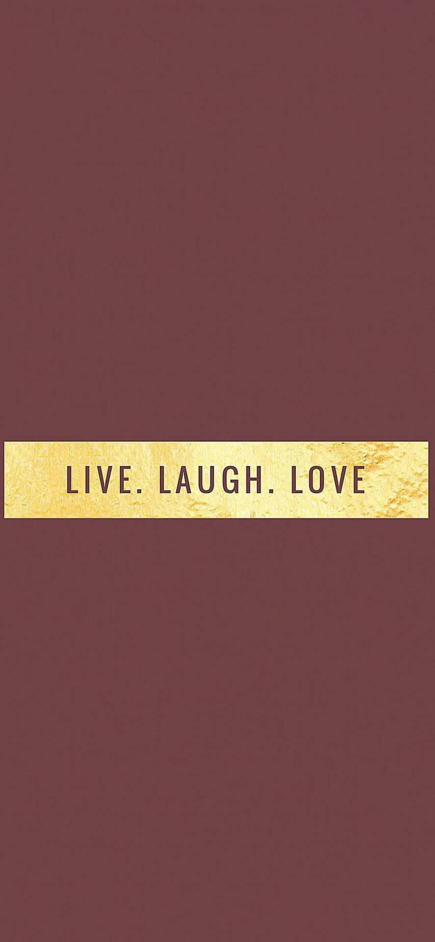 Enjoy Life, Share Laughs And Find True Love.