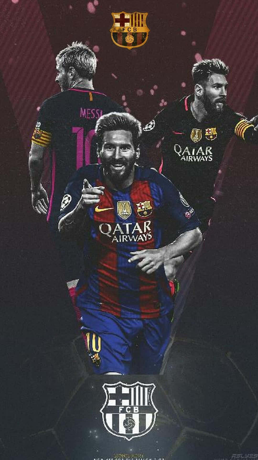 Enjoy Life With The New Messi Iphone Background