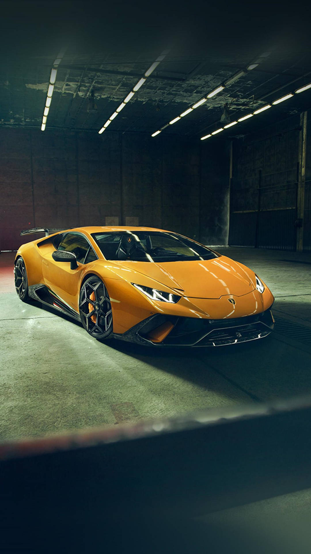 Enjoy Luxury Driving With This Sporty 4k Lamborghini Iphone. Background