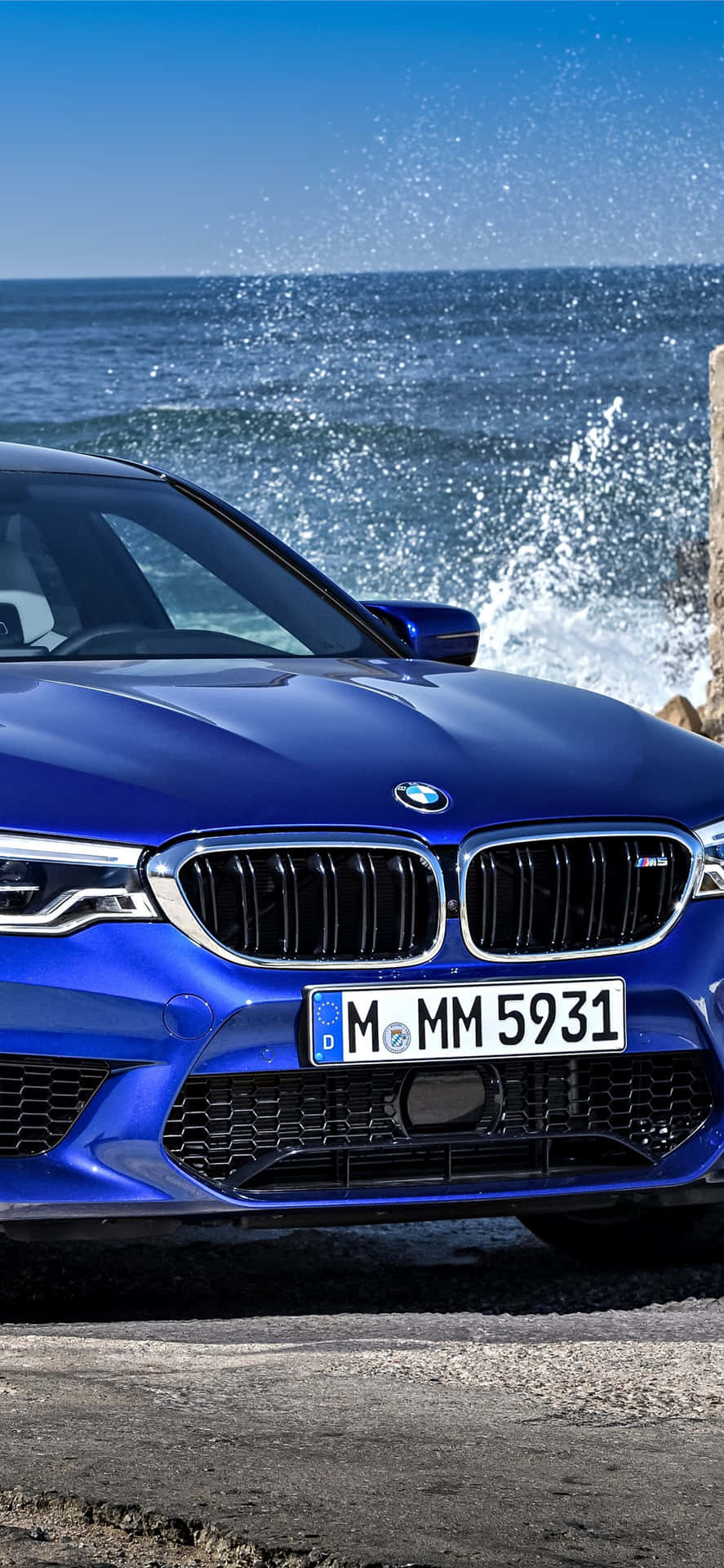 Enjoy Luxury On A Budget With The Bmw M5 Background