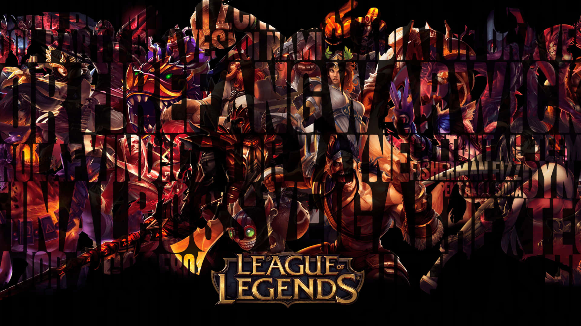 Enjoy More Extensive Gameplay Experience With A League Of Legends Laptop Background