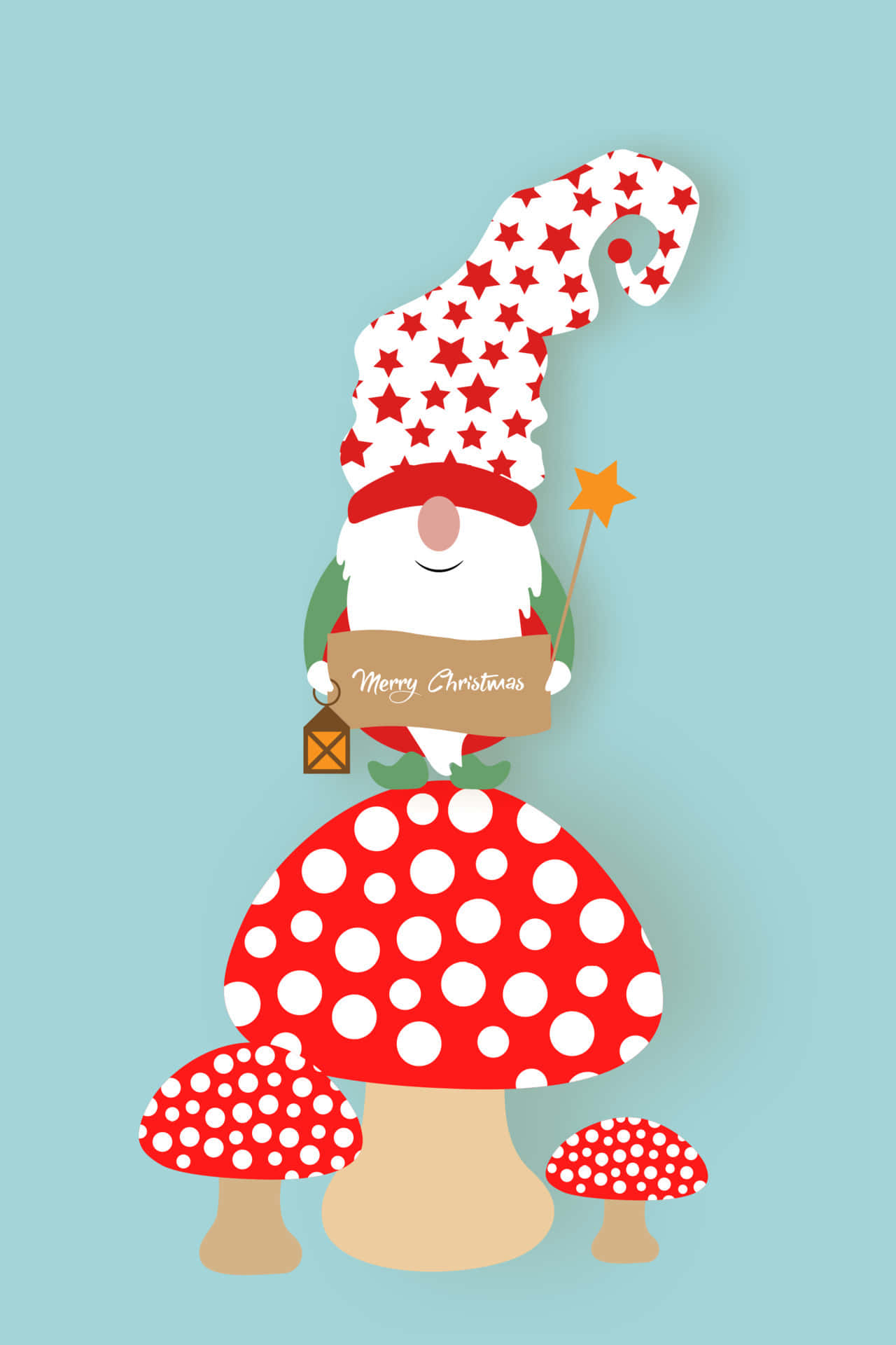 “enjoy More Holiday Cheer With A Christmas Gnome” Background