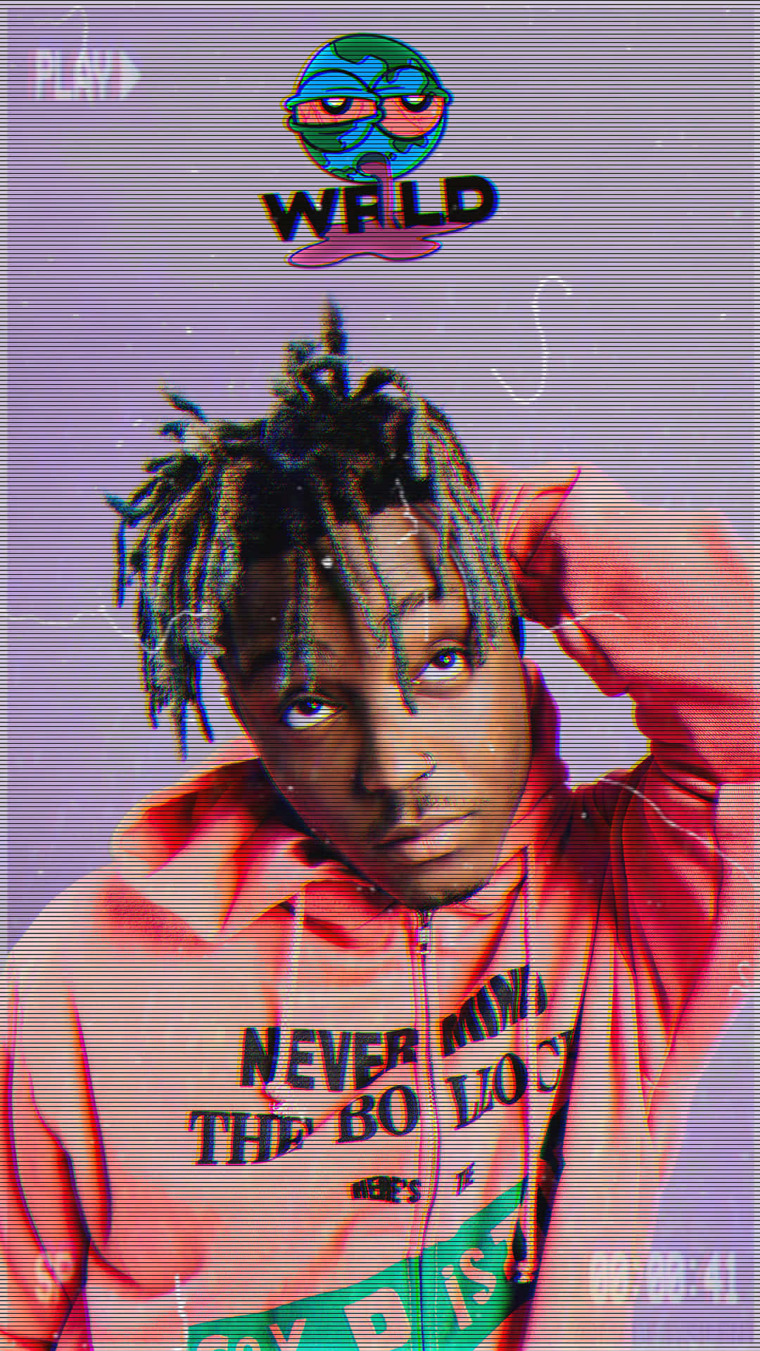 Enjoy Music With Friends With Juice Wrld's New Iphone Background