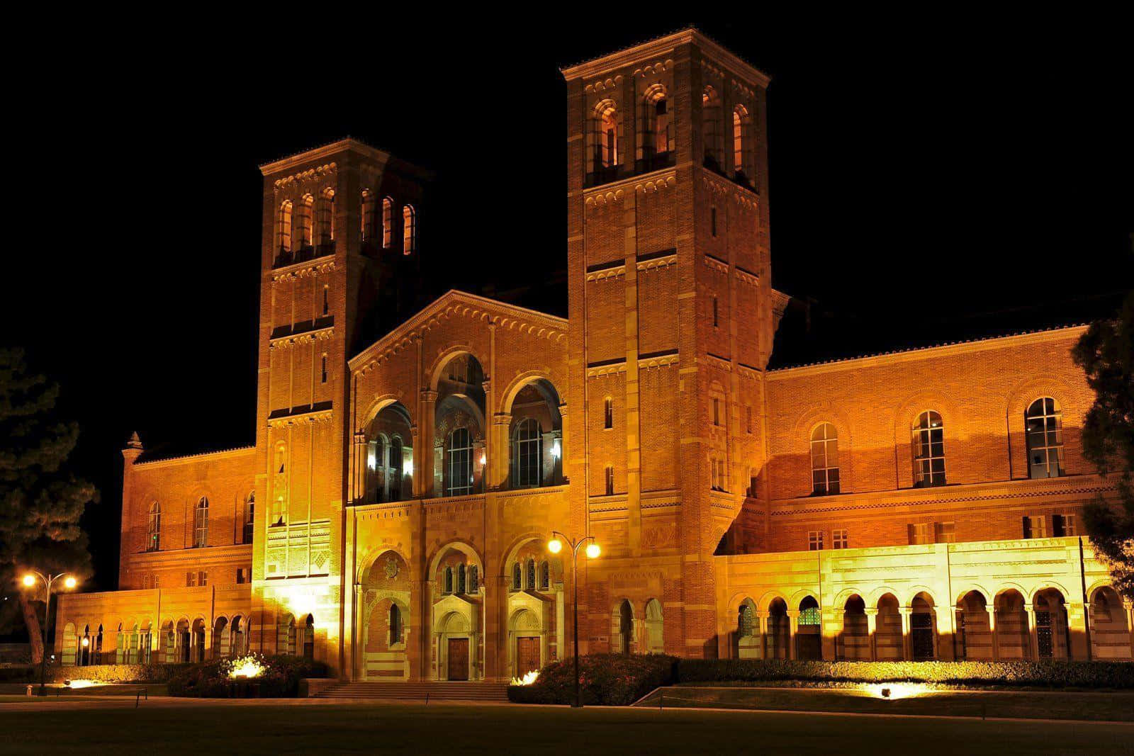 Enjoy Nature And Explore Ucla's Campus Background