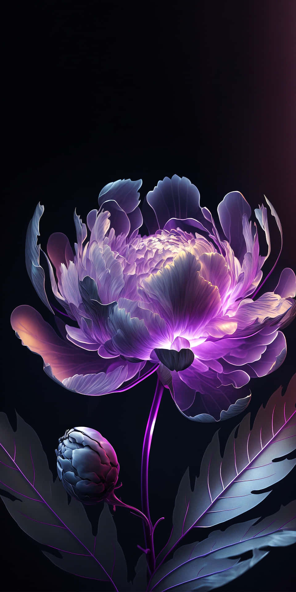 Enjoy Nature's Beauty With A Lovely Iphone Background
