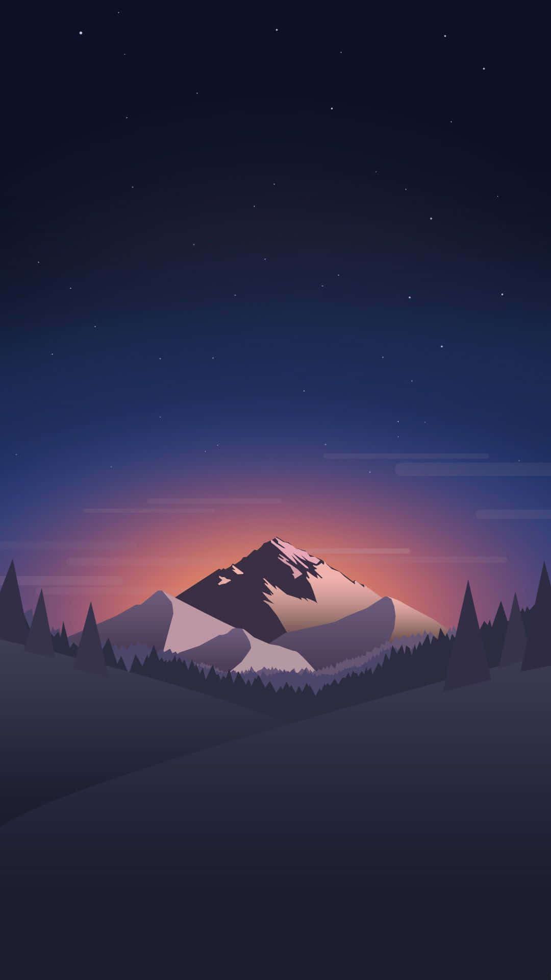 Enjoy Nature's Peaceful Beauty Background