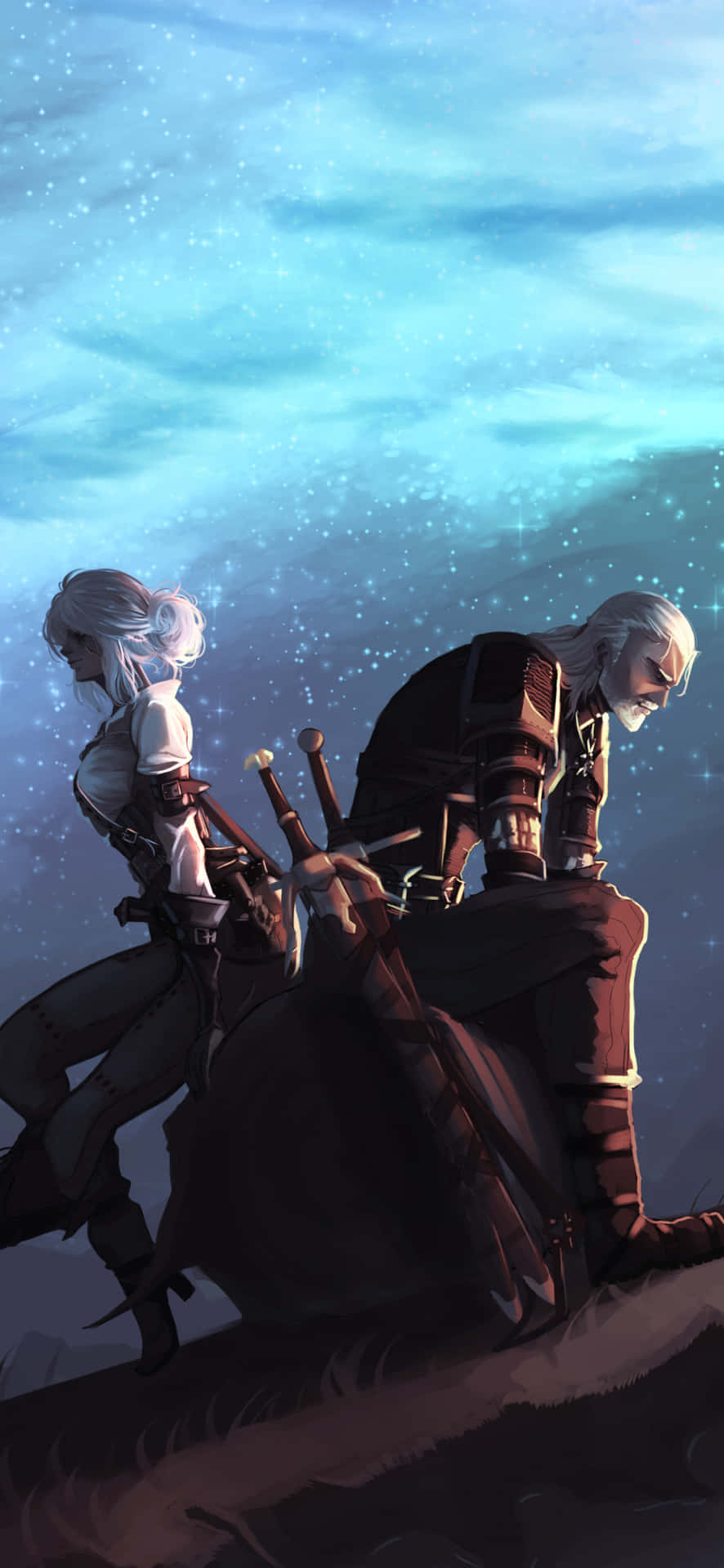 Enjoy Playing Witcher 3 On The Go! Background