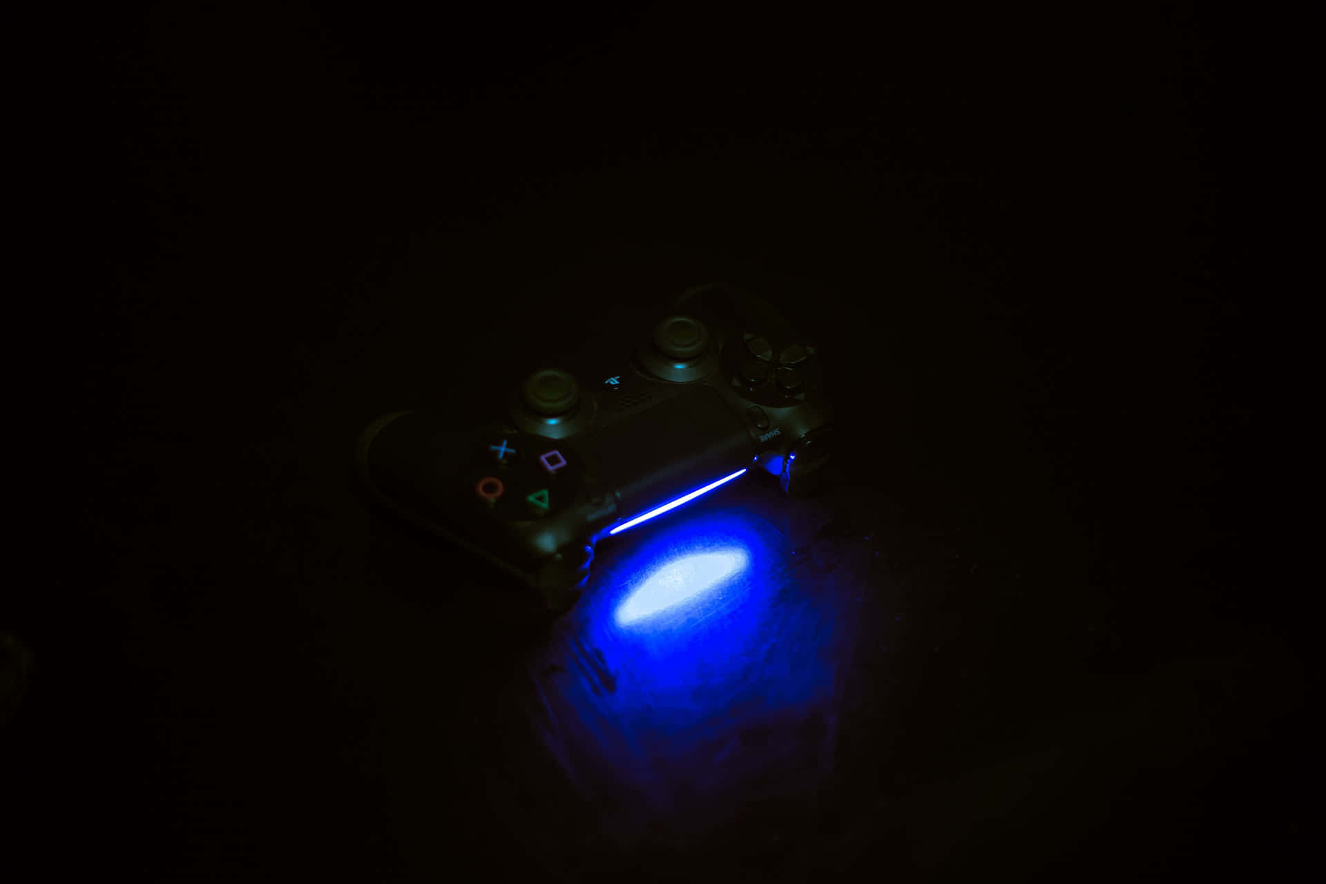 Enjoy Playstation Gaming In Stunning 4k Background