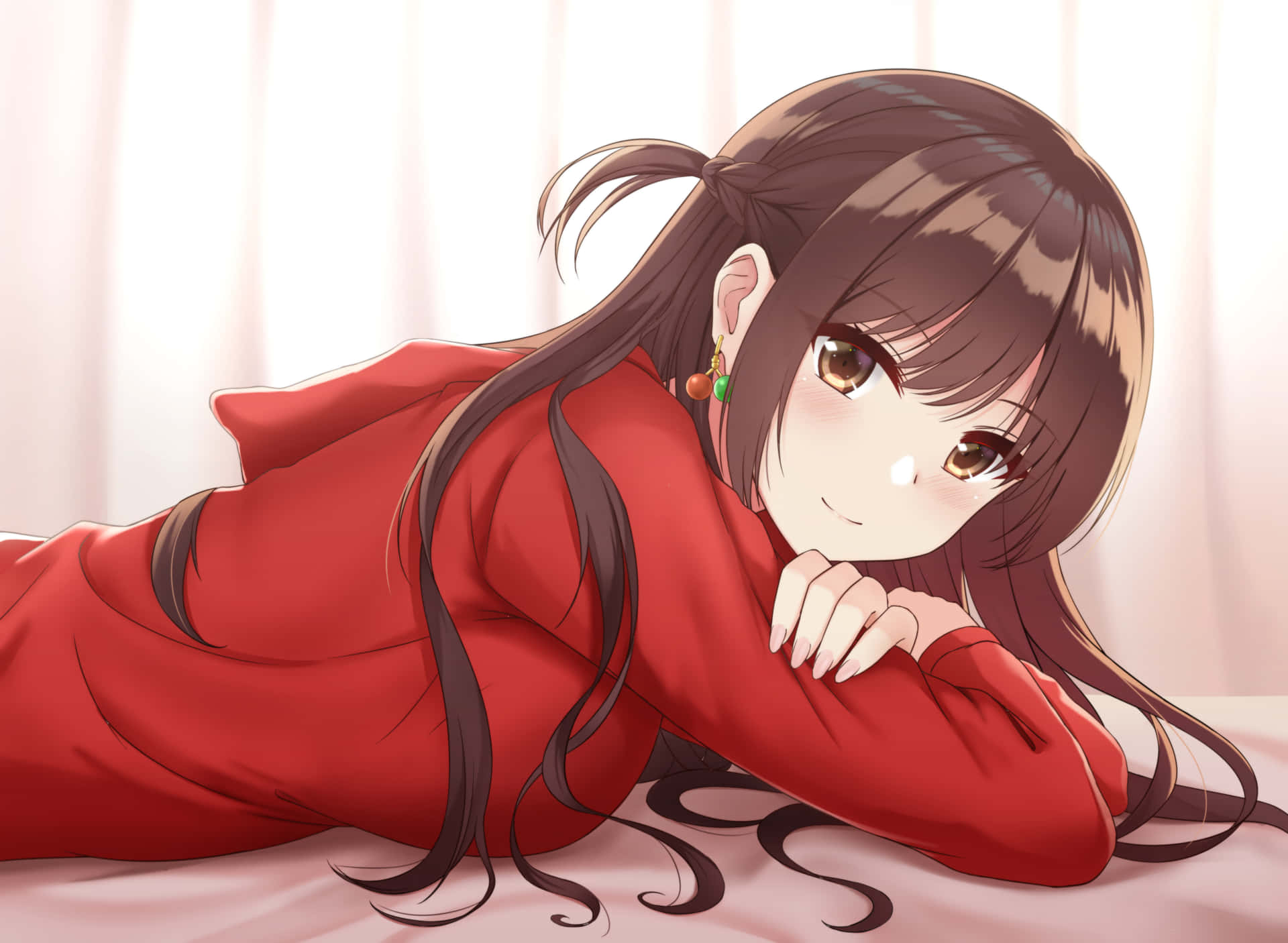 Enjoy Quality Time With Your Rent A Girlfriend Today Background