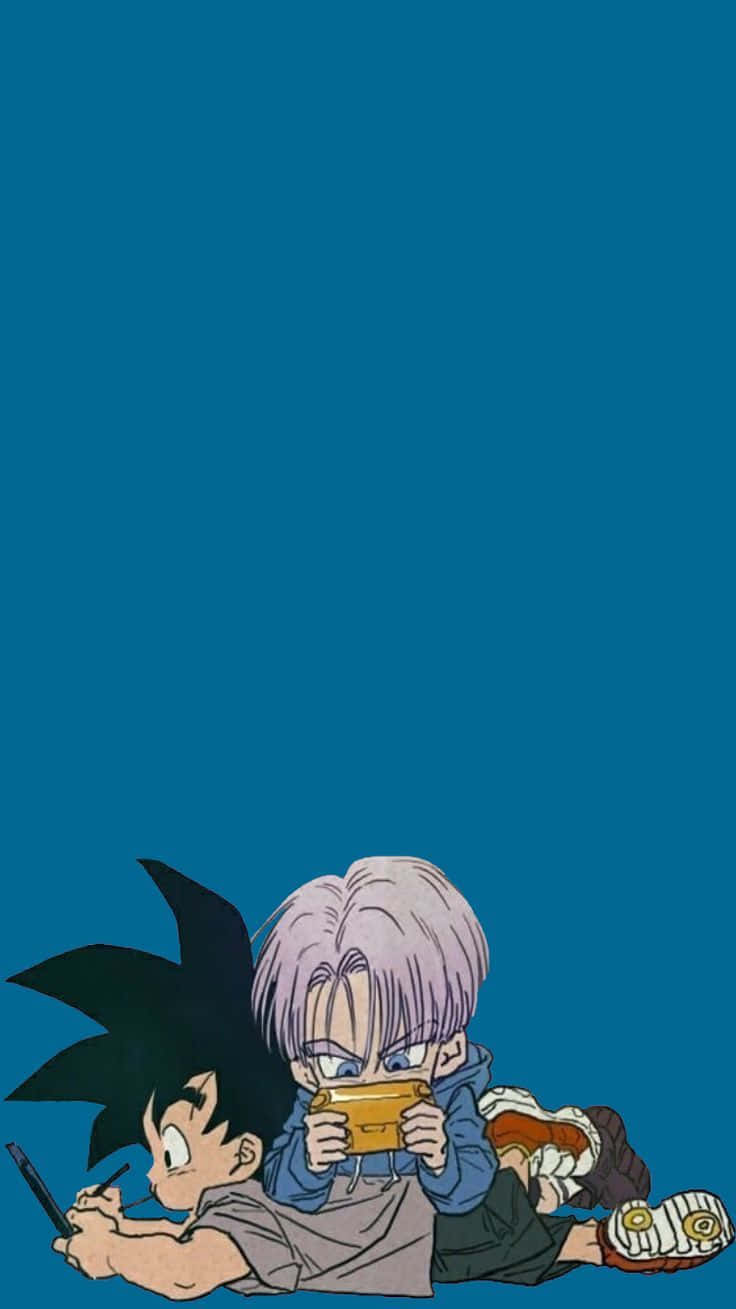 Enjoy Reliable And Secure Communication With Trunks Phone Background