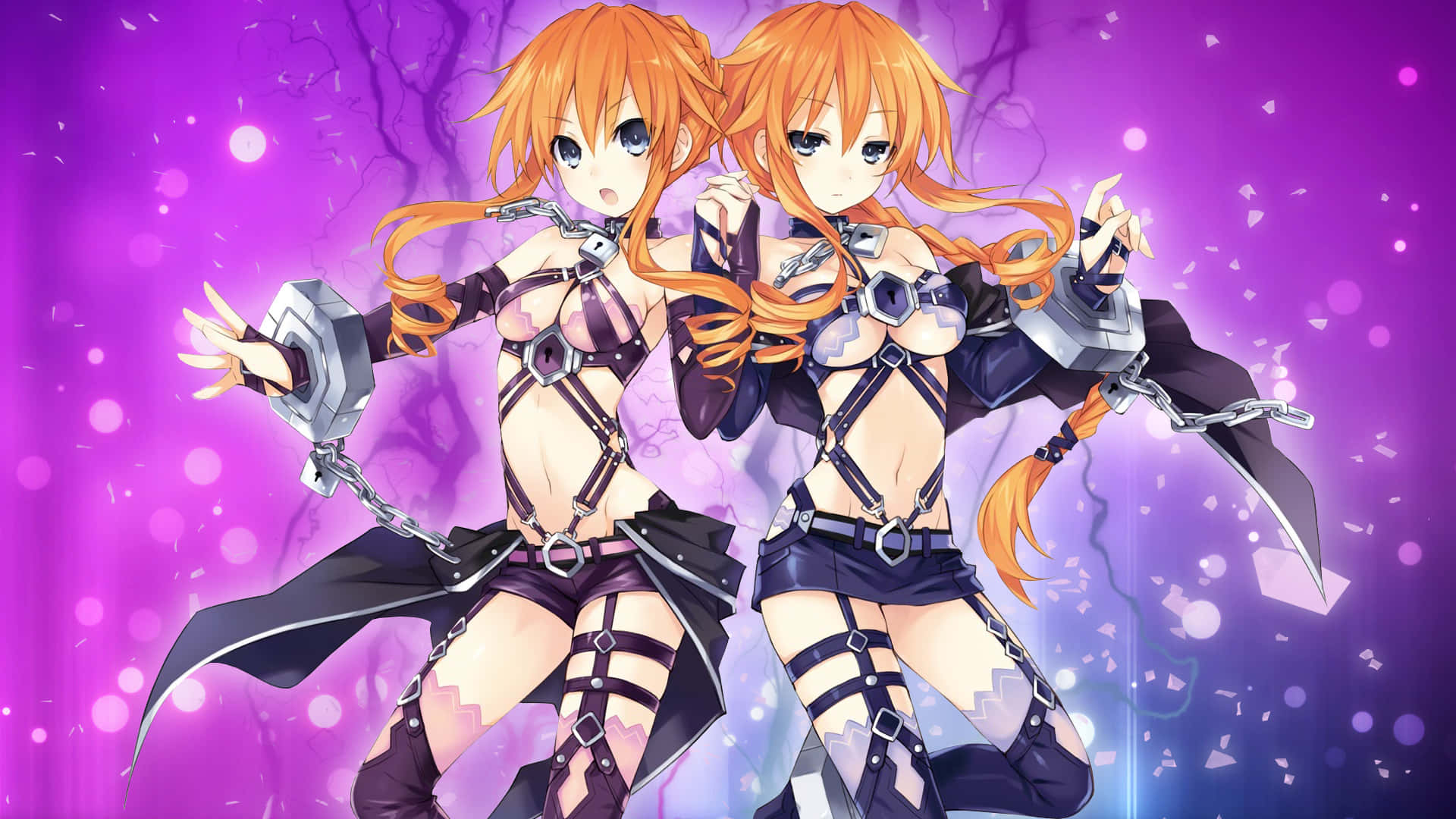 Enjoy Romantic Dates With Date A Live Characters Background