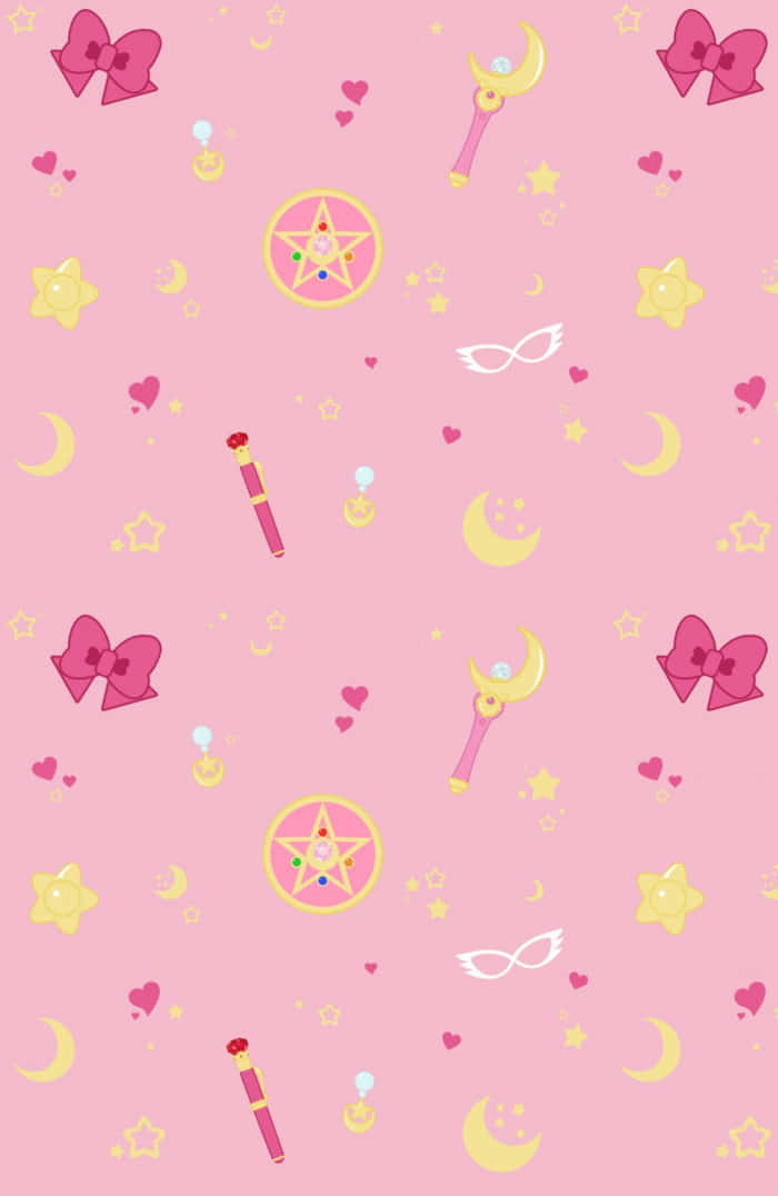 Enjoy Sailor Moon Anywhere And Everywhere On Your Ipad! Background