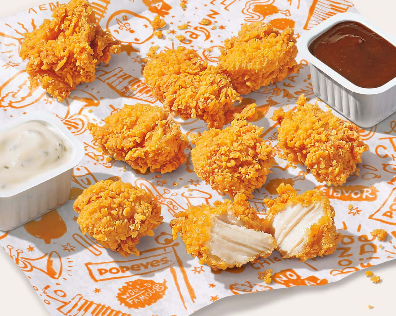 Enjoy Scrumptious, Juicy Chicken Nuggets Anytime.