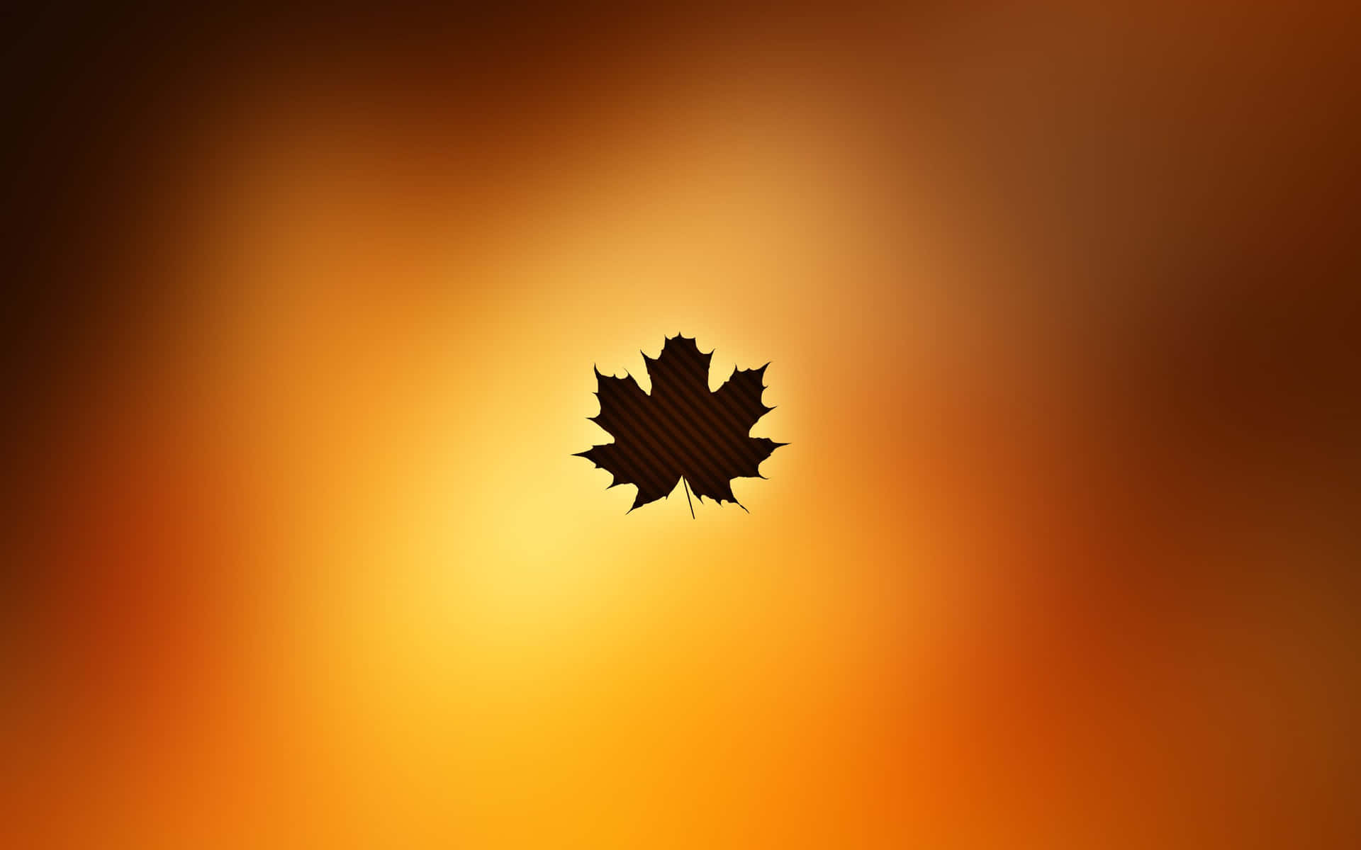 Enjoy Simple Autumn Background