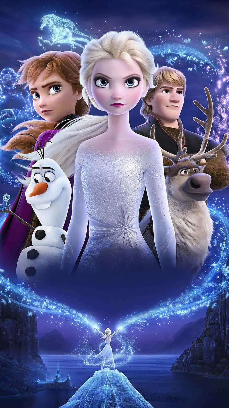 Enjoy Smart Living With Elsa Phone Background