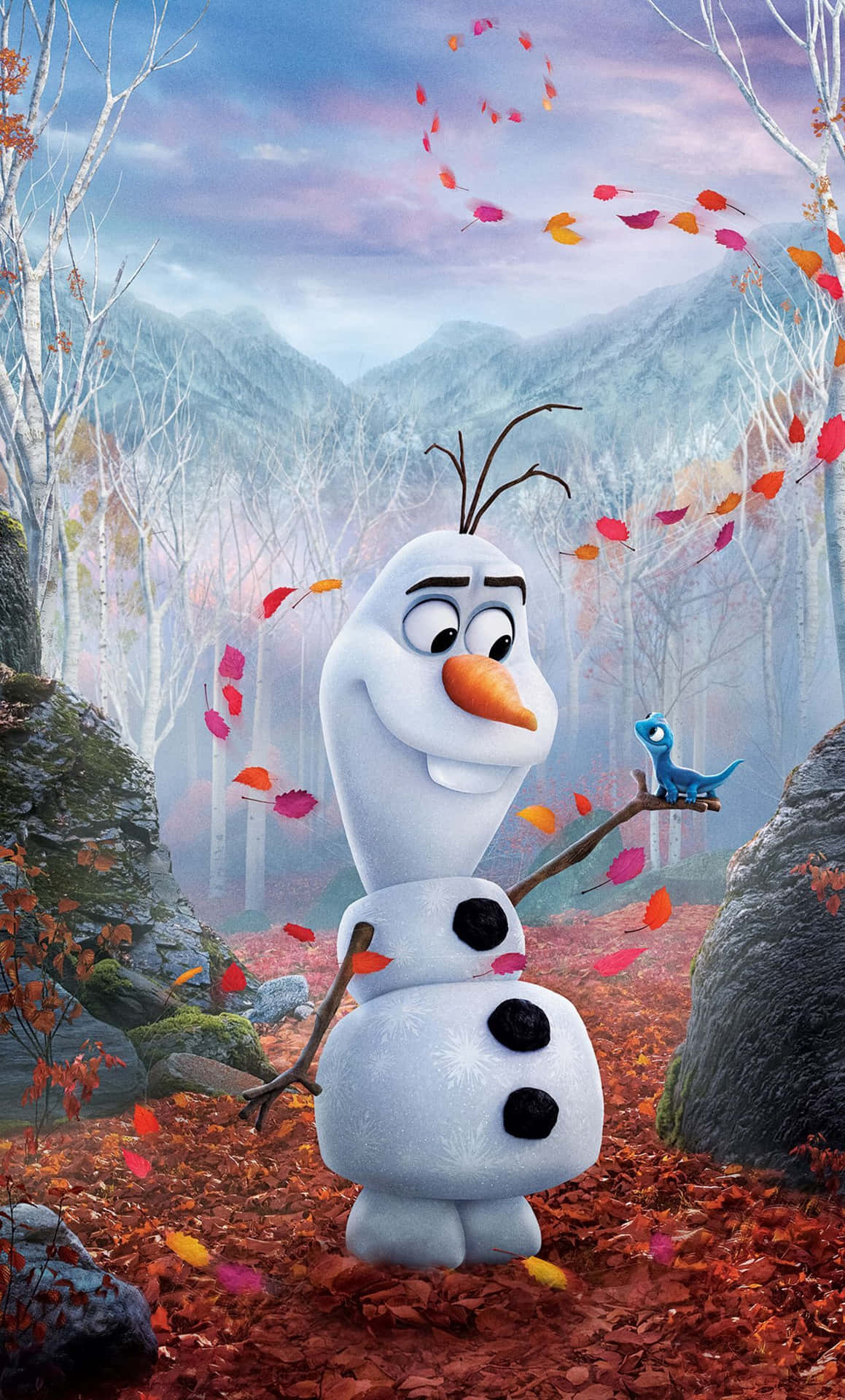 Enjoy Some Winter Fun With Cute Olaf!