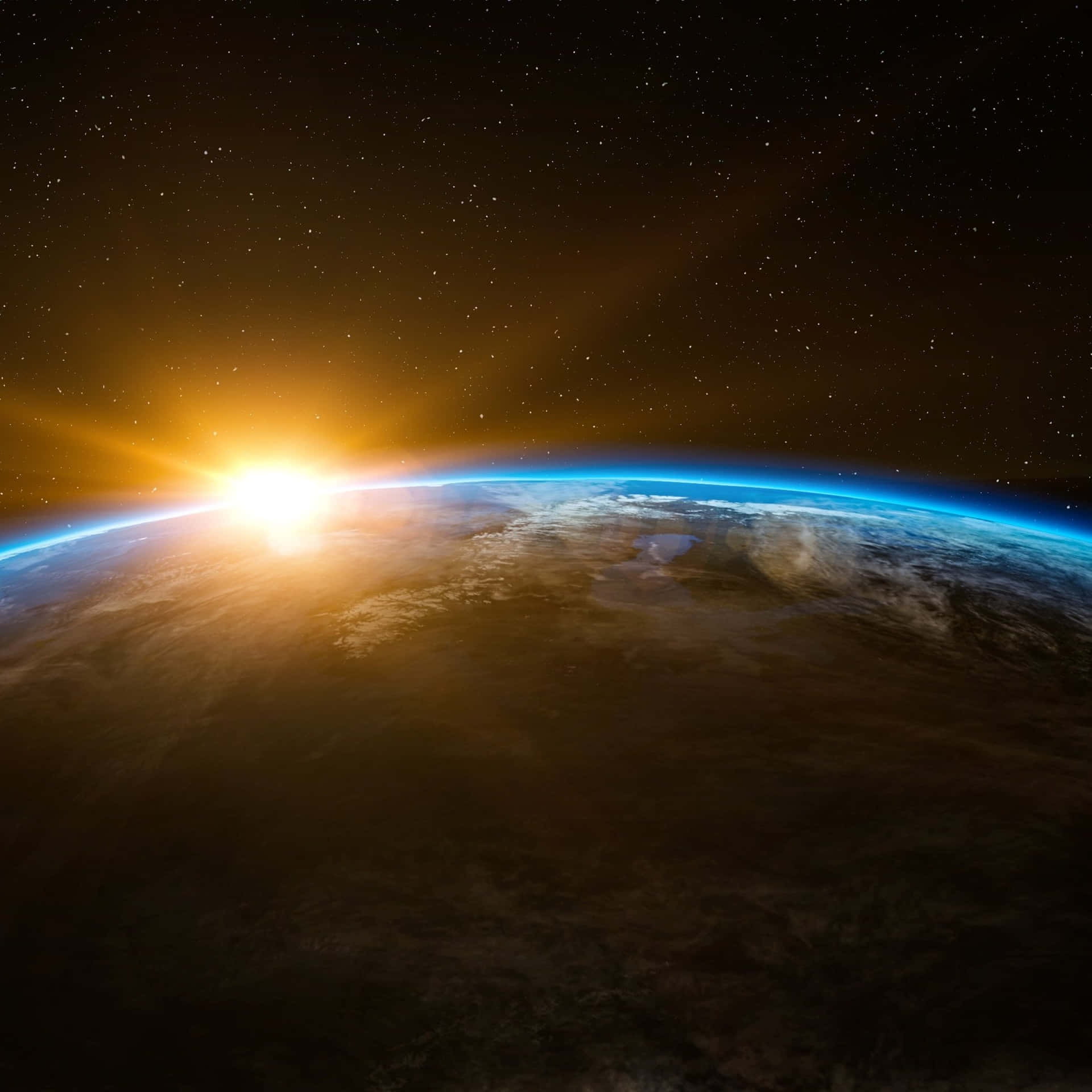 Enjoy Space Explorations From Your Ipad Background