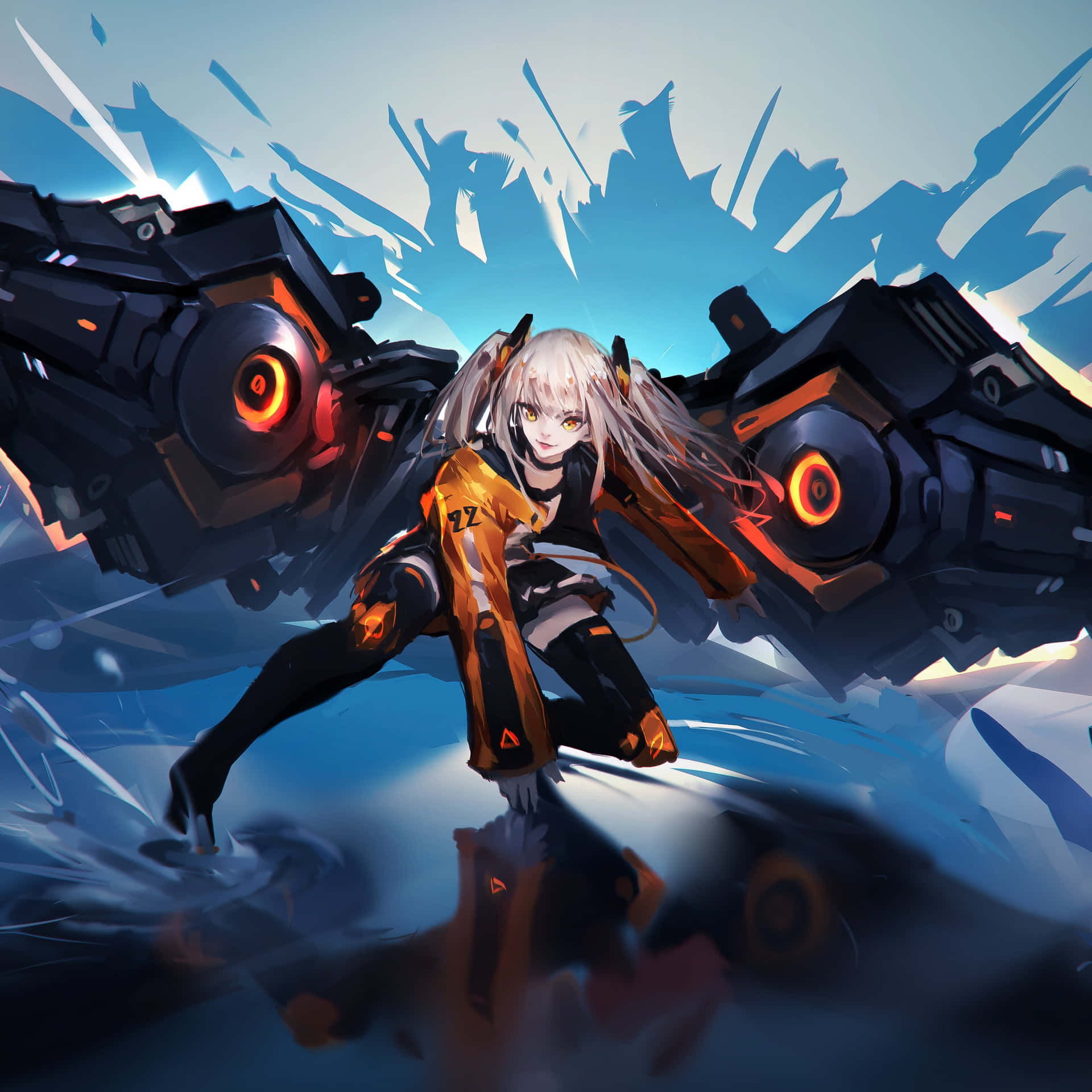 Enjoy Streaming Anime On The Highest Quality 4k Ipad Screen Background