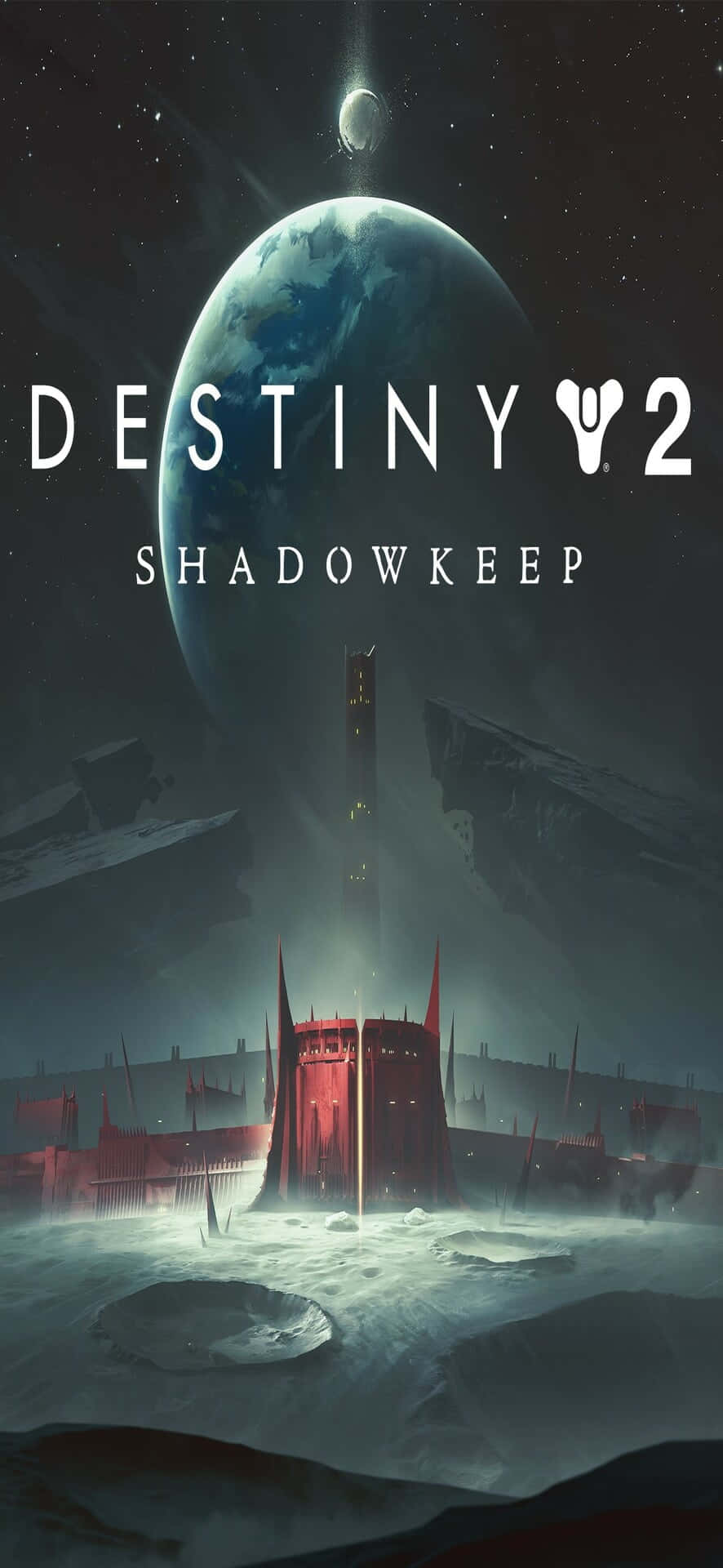 Enjoy Stunning Destiny 2 Visuals On Your Mobile Device Background