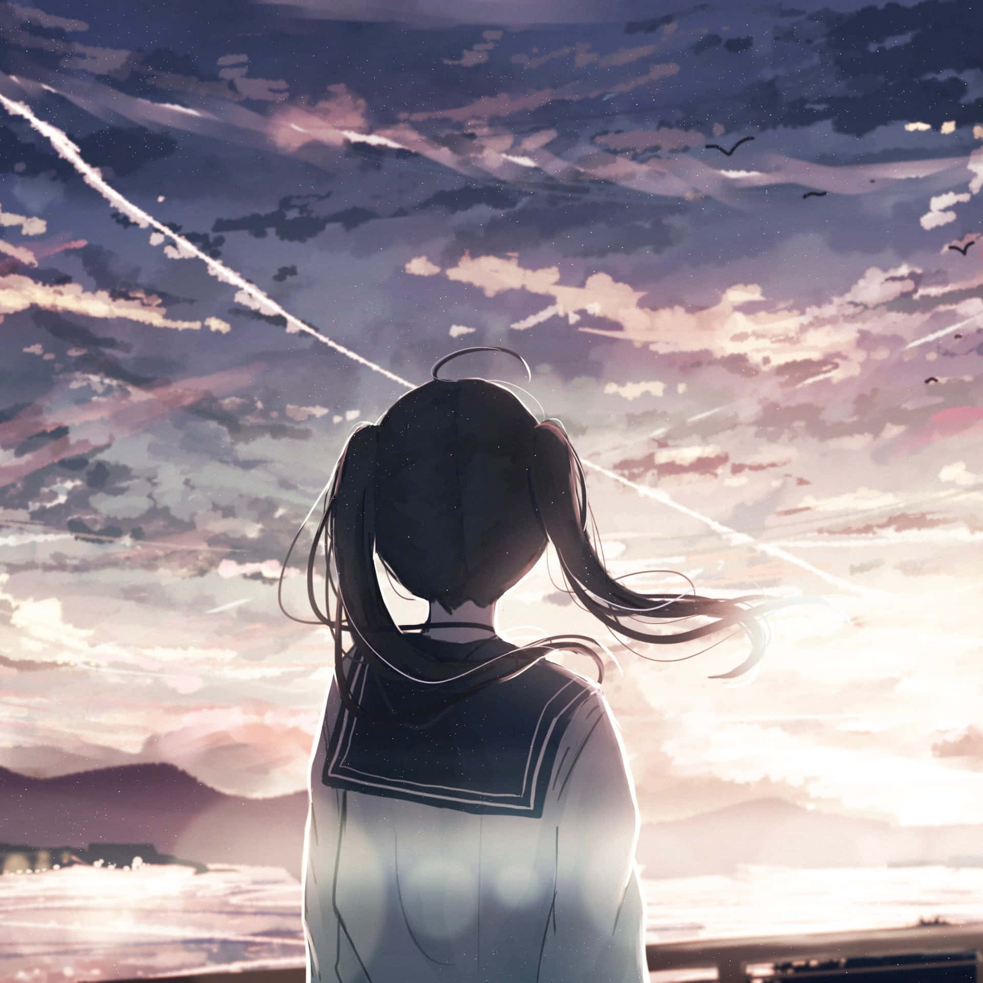 Enjoy Stunning High-definition Anime Streaming On Your Ipad. Background